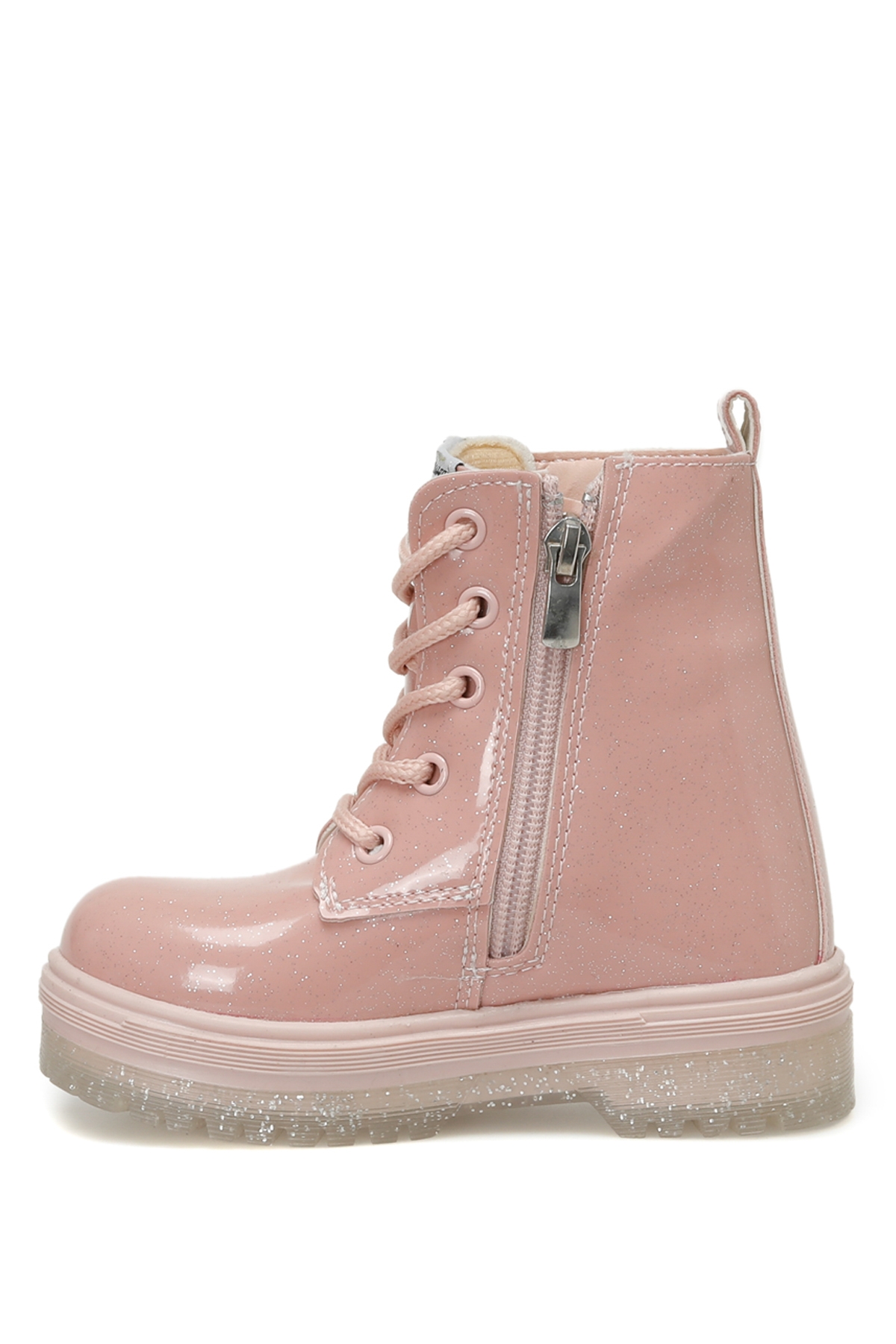 LOPAN.P 3PR Pudra Kız Çocuk Biker Bot - Görsel 4