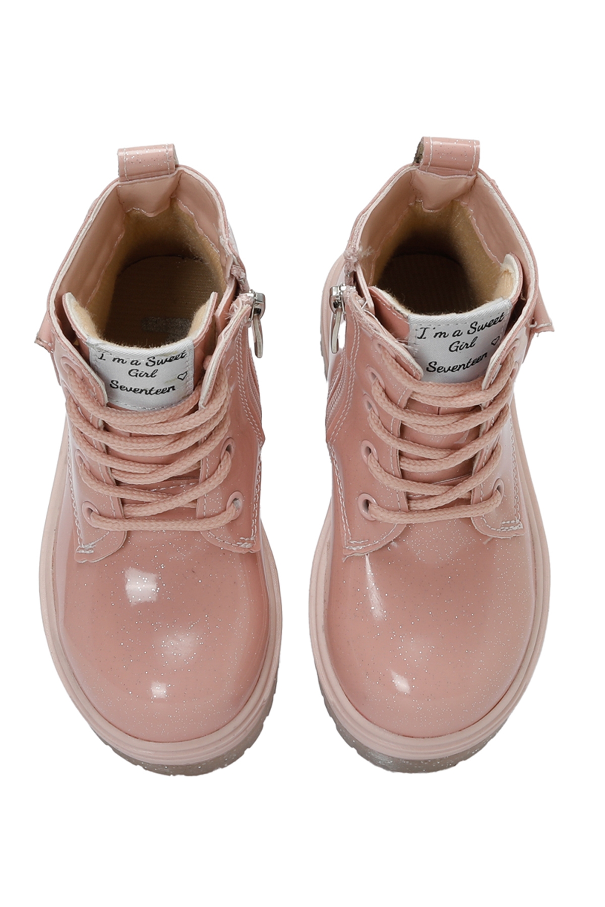 LOPAN.P 3PR Pudra Kız Çocuk Biker Bot - Görsel 5