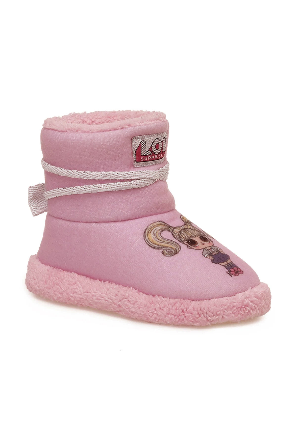 Lol Lol L.O.L Ofrev Kız Çocuk Okul Kreş Ev Botu Pembe Sandalet & Terlik | Flo Pembe - 3. görsel
