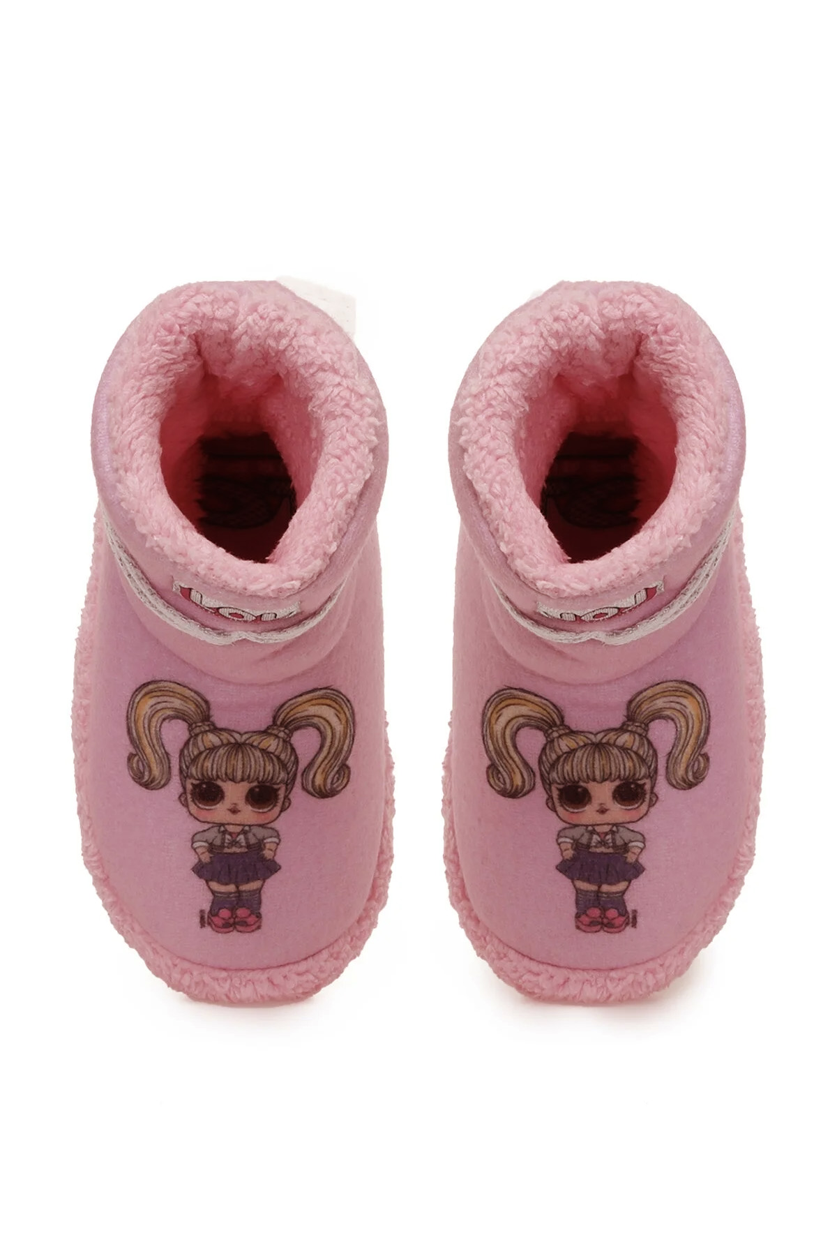 Lol Lol L.O.L Ofrev Kız Çocuk Okul Kreş Ev Botu Pembe Sandalet & Terlik | Flo Pembe - 5. görsel