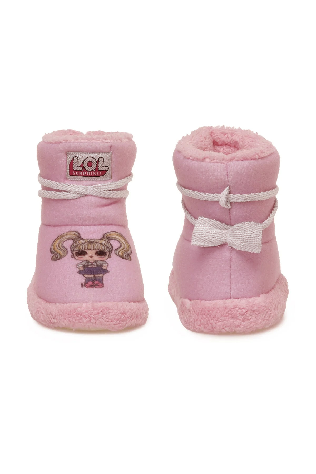 Lol Lol L.O.L Ofrev Kız Çocuk Okul Kreş Ev Botu Pembe Sandalet & Terlik | Flo Pembe - 6. görsel