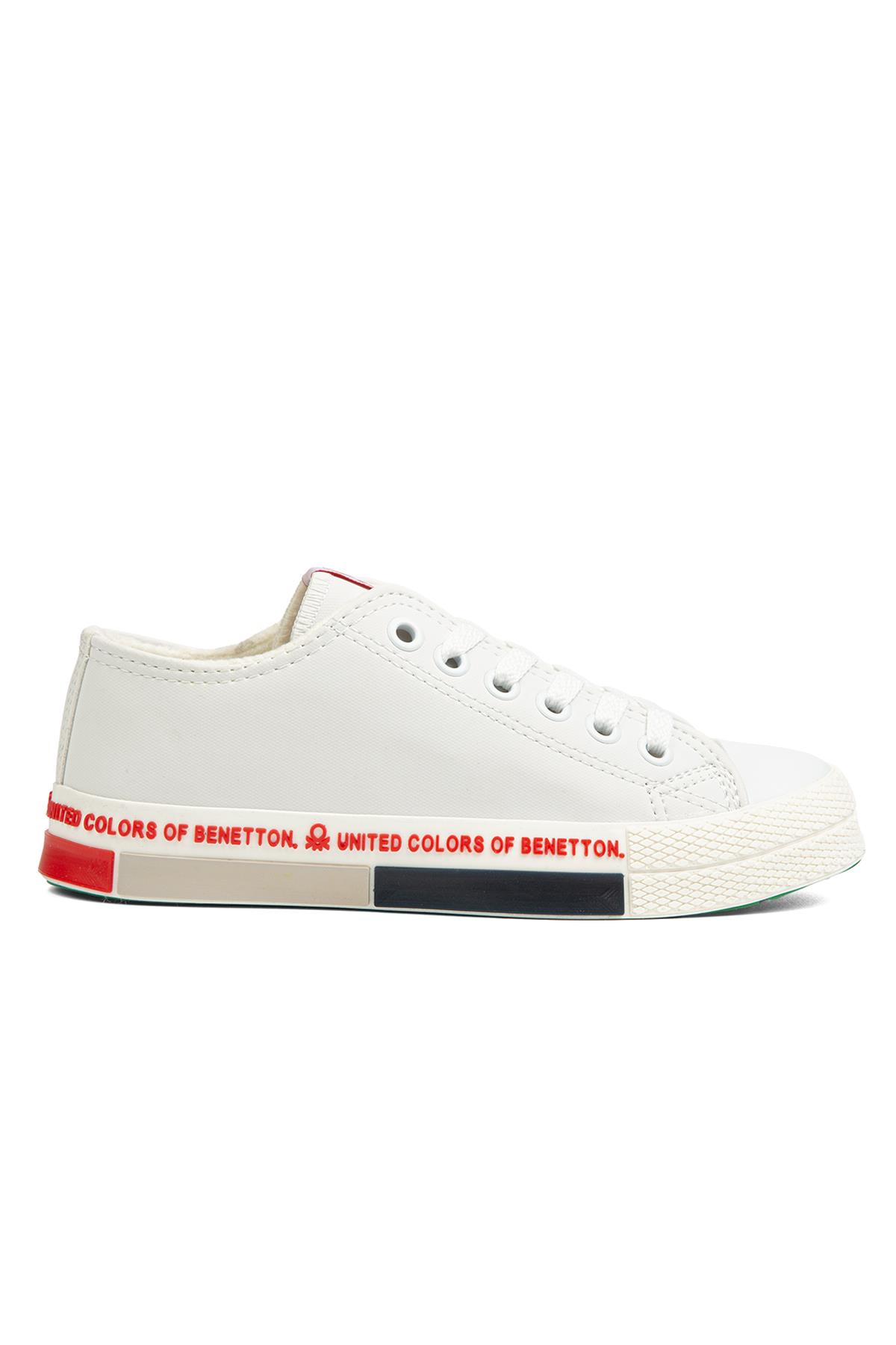 ® | BN-30731 - Beyaz - Kadın Spor Ayakkabı - Görsel 2