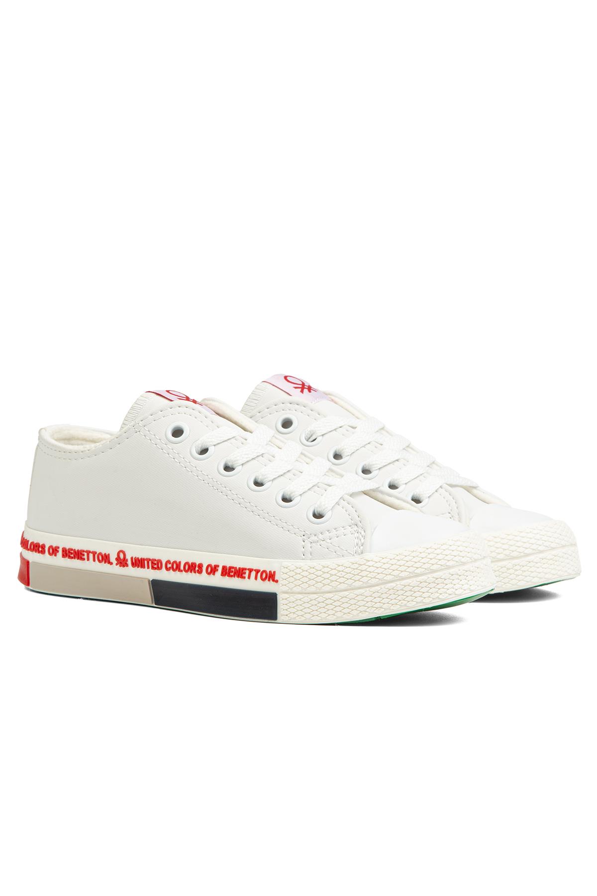 ® | BN-30731 - Beyaz - Kadın Spor Ayakkabı - Görsel 3