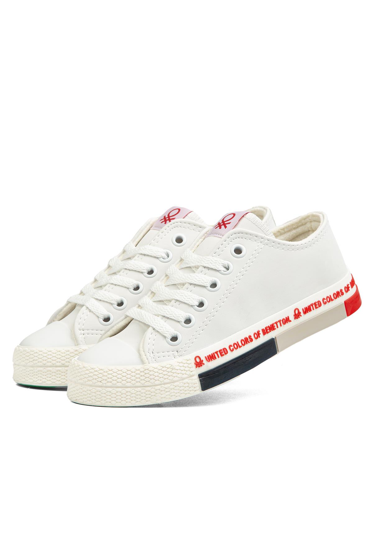 ® | BN-30731 - Beyaz - Kadın Spor Ayakkabı - Görsel 5