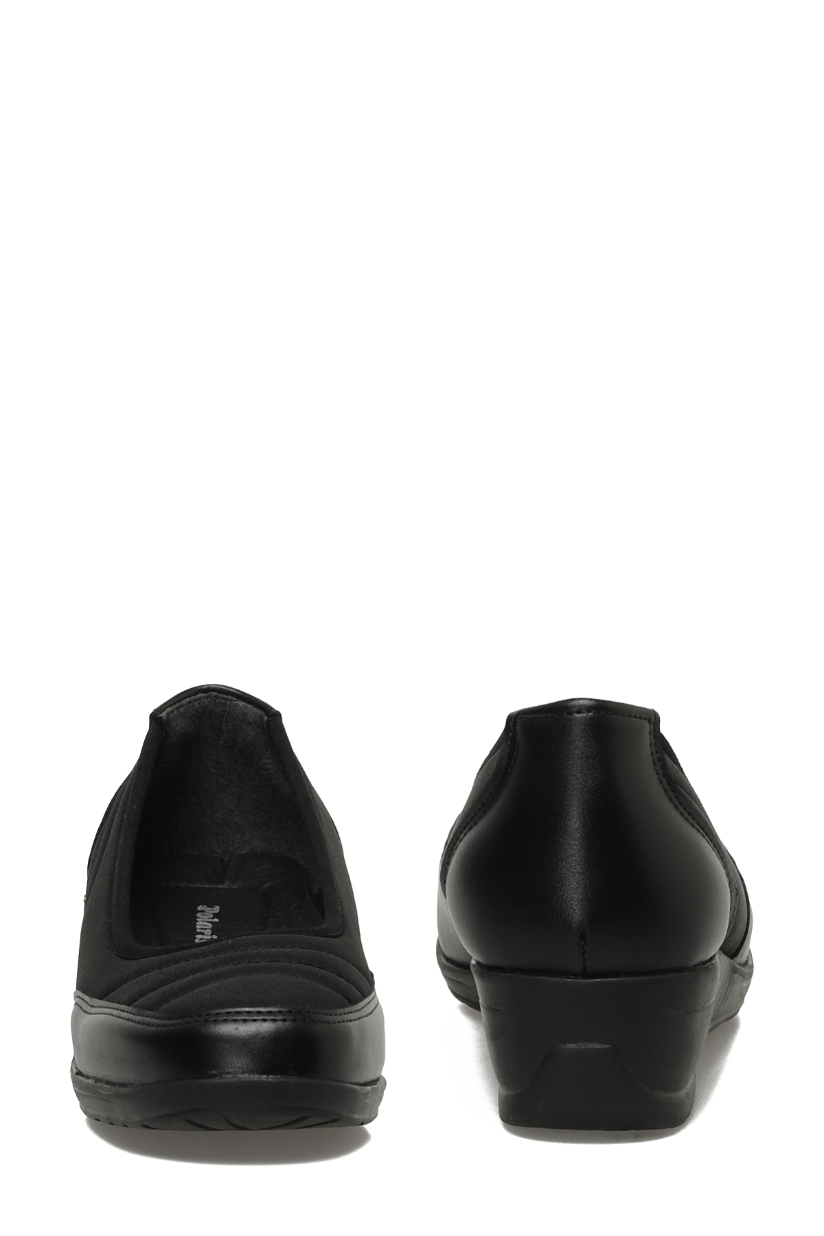 Polaris 165042.Z3PR Siyah Kadın Dolgu Ayakkabı - Görsel 6