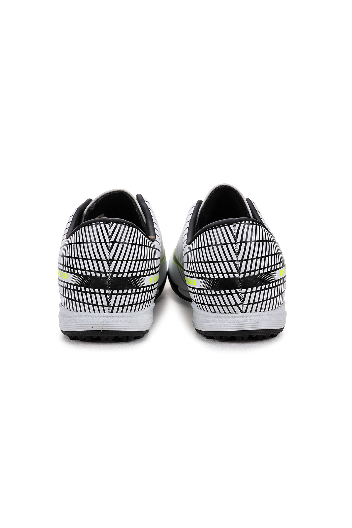 130 Halı Saha Erkek Çocuk Futbol Ayakkabı Beyaz - Yeşil - Görsel 5