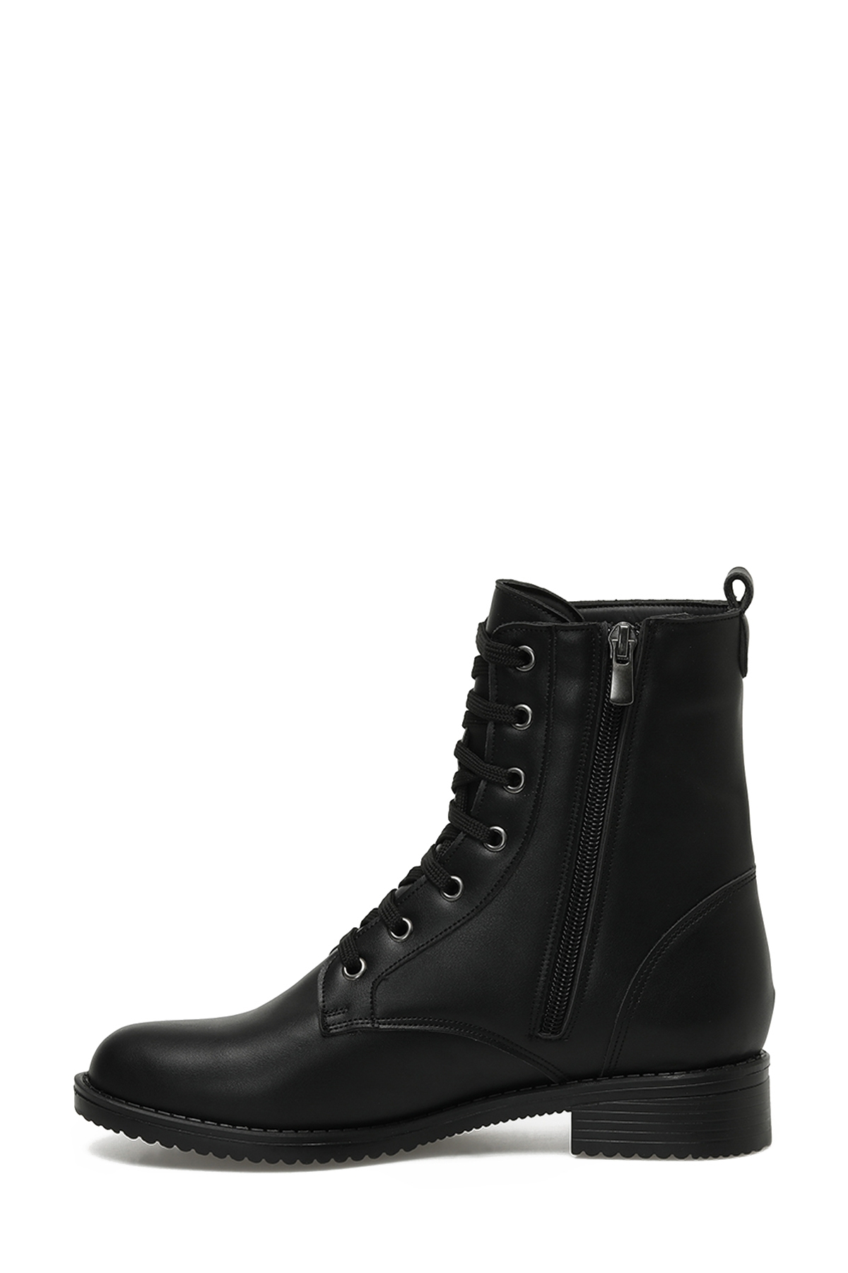 Polaris Polaris 322083.Z 3PR Siyah Kadın Düz Bot Flo'da! Siyah - 4. görsel