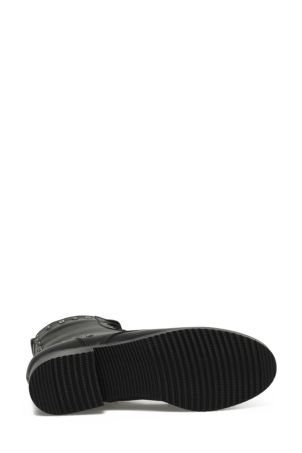 Polaris Polaris 322083.Z 3PR Siyah Kadın Düz Bot Flo'da! Siyah - 7. görsel