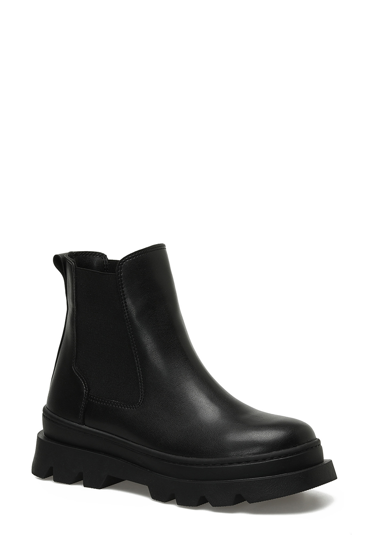 Torex Torex TRX23K-126 3PR Siyah Kadın Chelsea Bot Flo'da! Siyah - 3. görsel