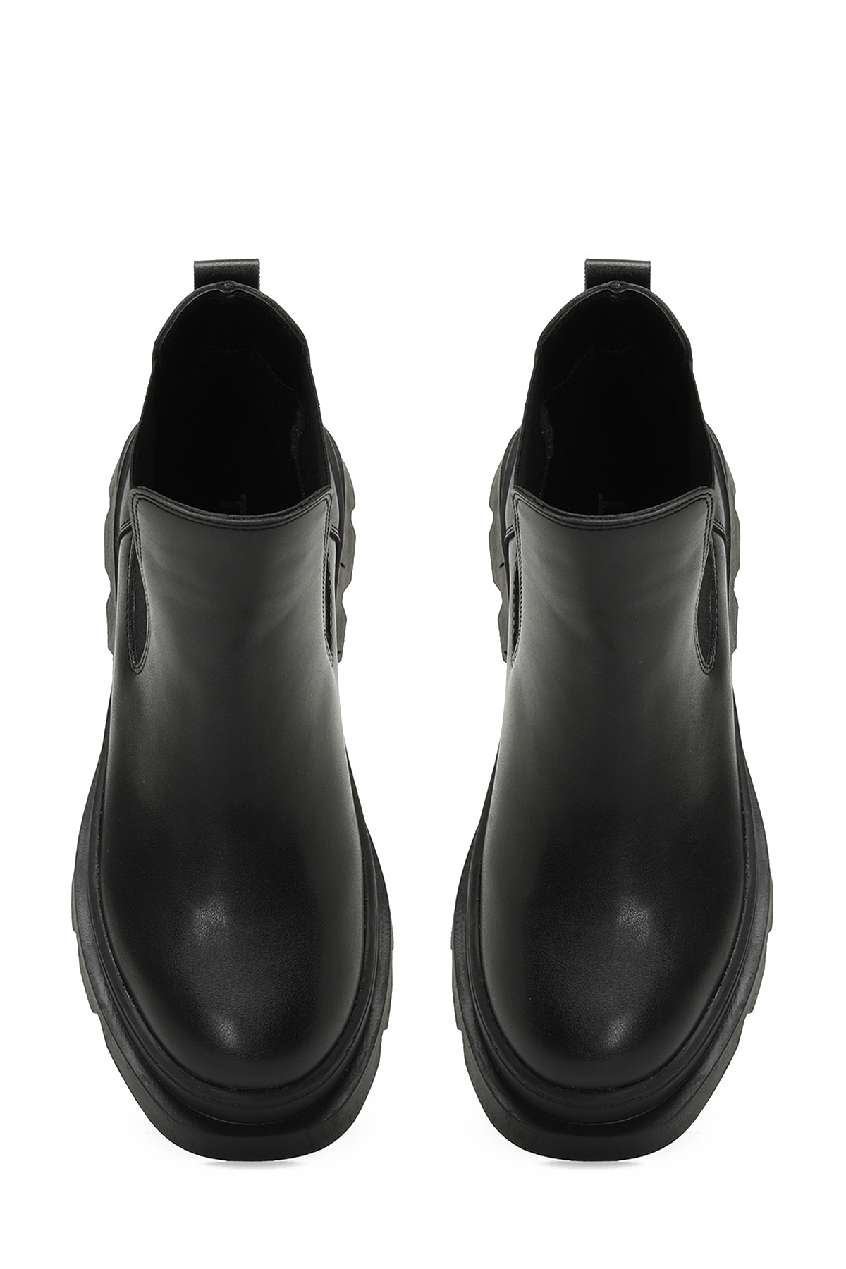 Torex Torex TRX23K-126 3PR Siyah Kadın Chelsea Bot Flo'da! Siyah - 5. görsel