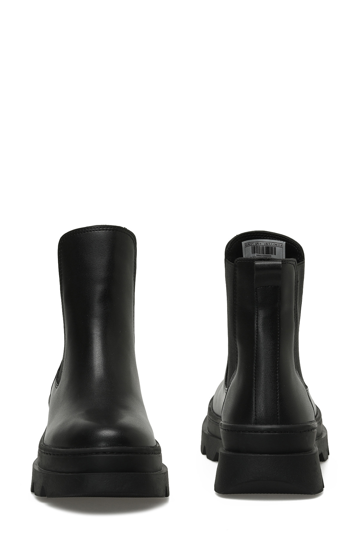 Torex Torex TRX23K-126 3PR Siyah Kadın Chelsea Bot Flo'da! Siyah - 6. görsel