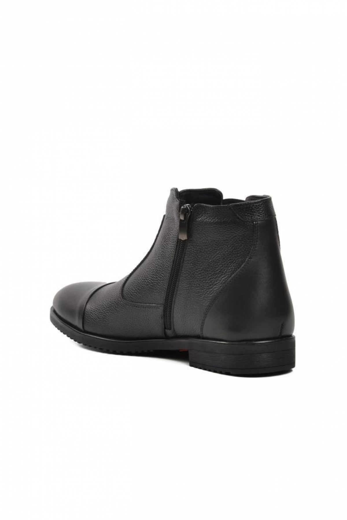 11925251 Hakiki Deri Erkek Klasik Bot - Görsel 5