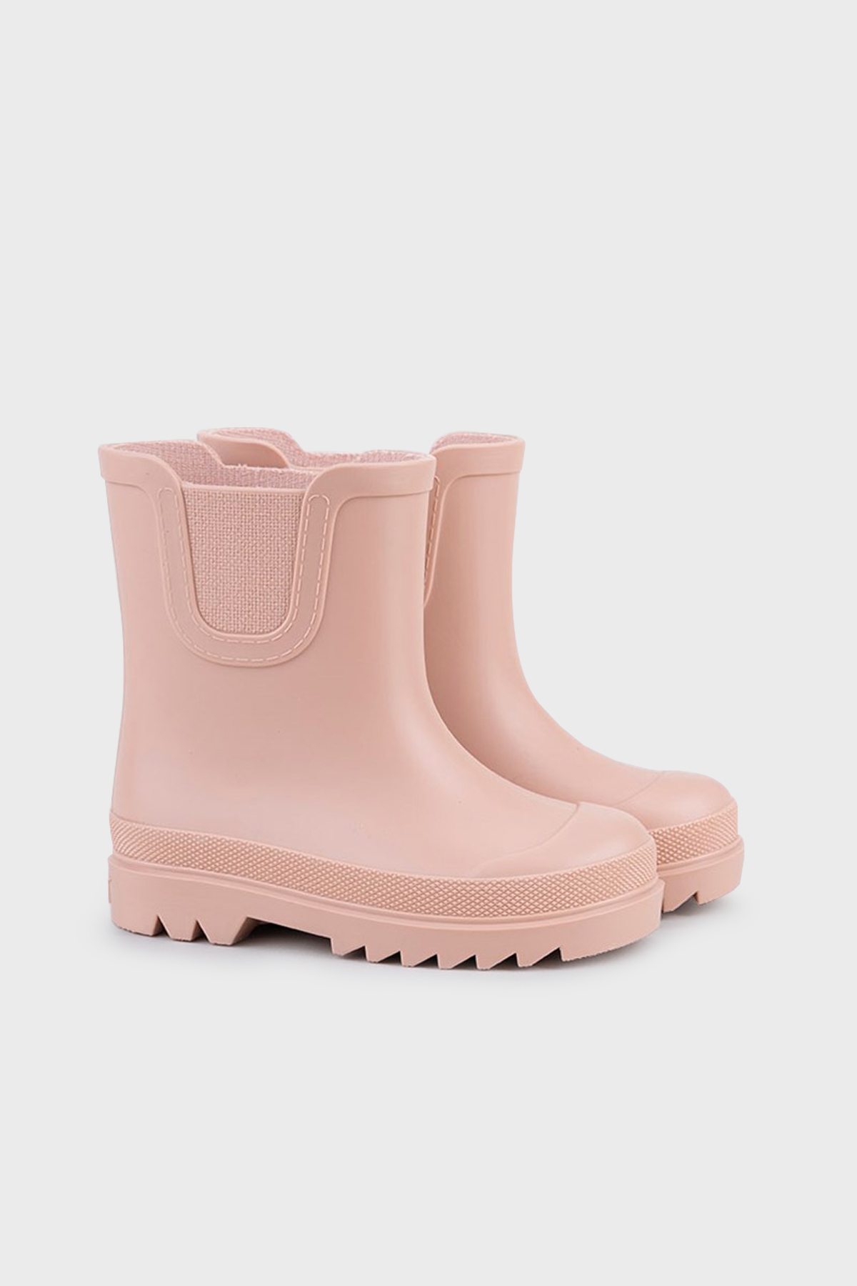 Unisex Çocuk Yağmur Çizmesi W10274 NUDE - Görsel 4