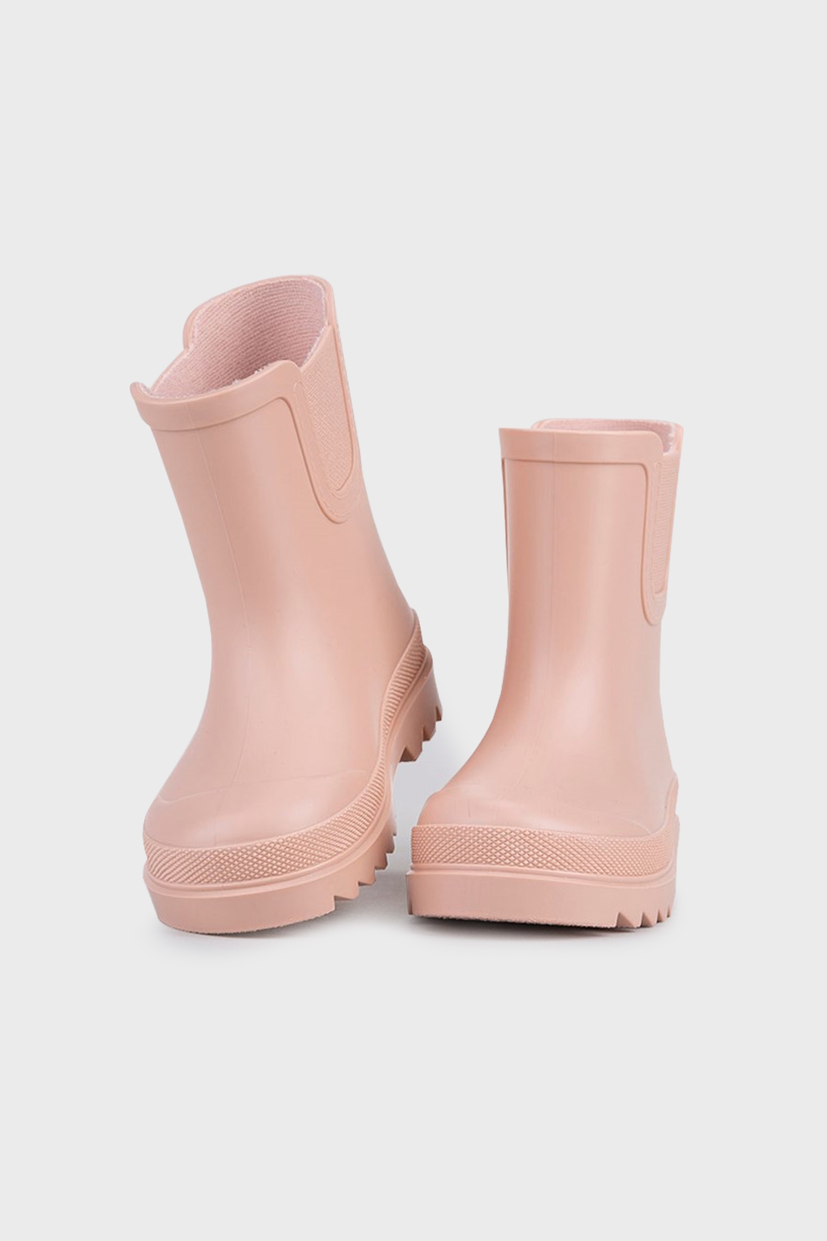 Unisex Çocuk Yağmur Çizmesi W10274 NUDE - Görsel 5