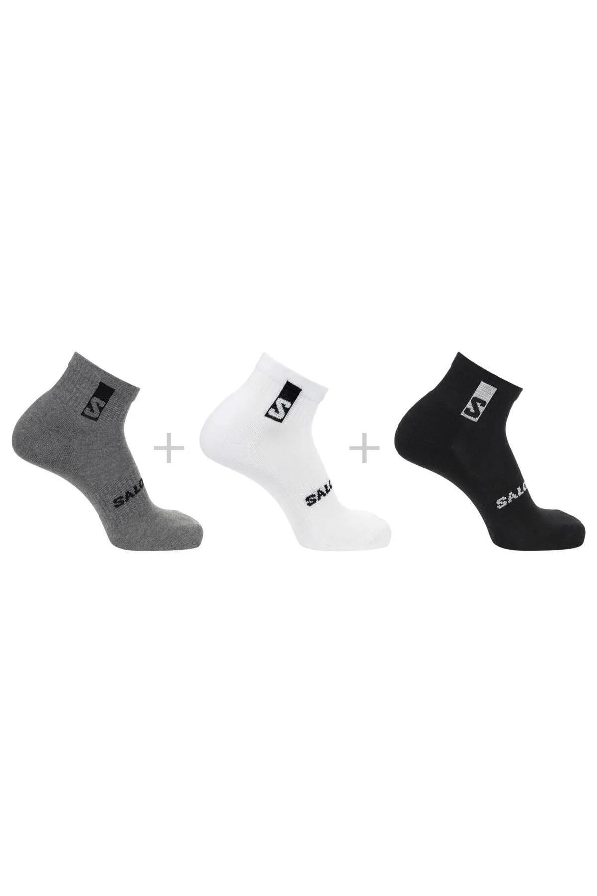 LC2086700 Everyday Ankle 3-Pack Unisex Çorap