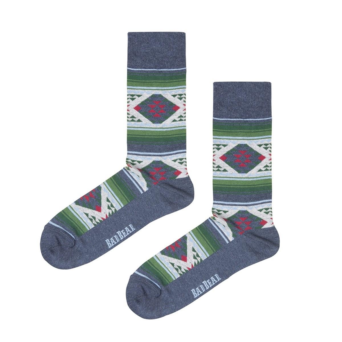 Bad Bear19.02.02.014-C15 Carpet Tall Erkek Çorap