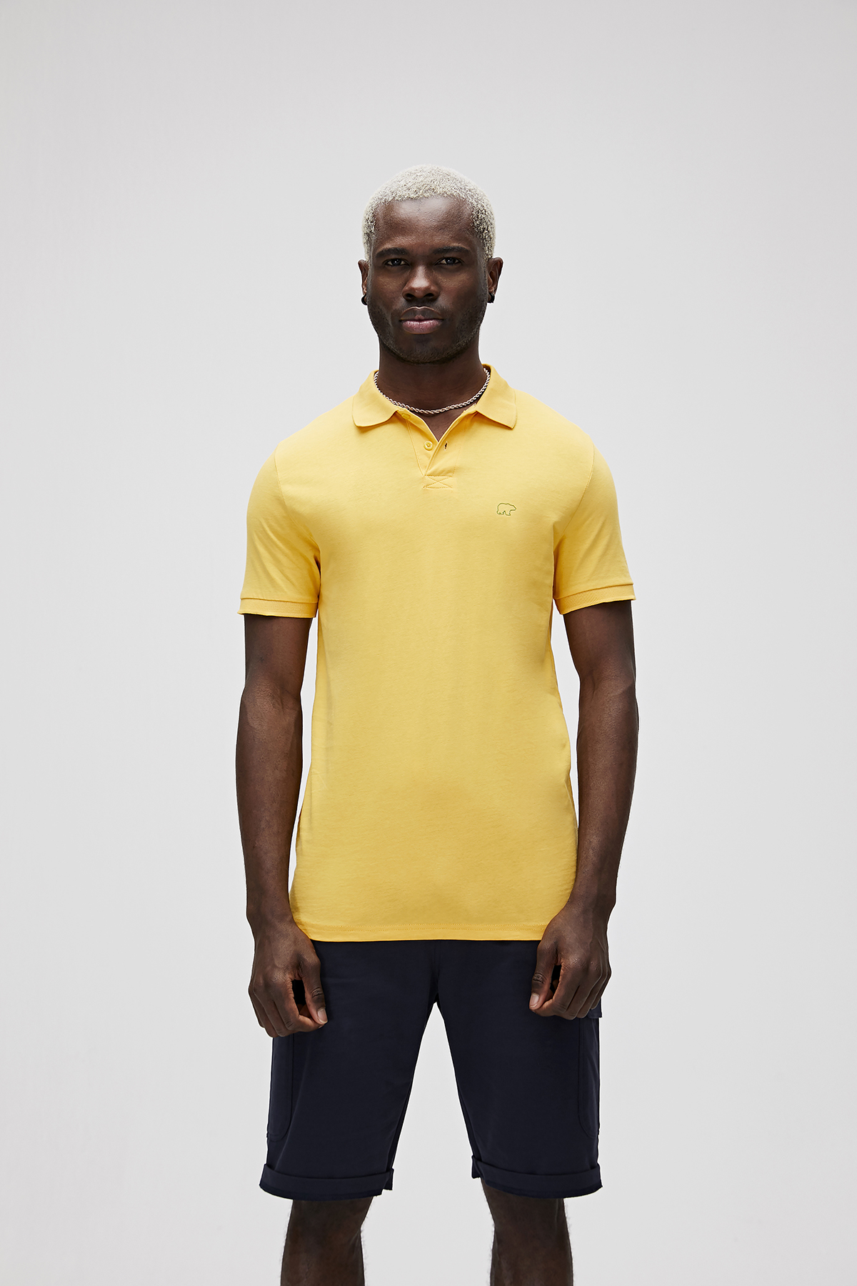 Pure Hardal Polo Yaka Erkek T-Shirt