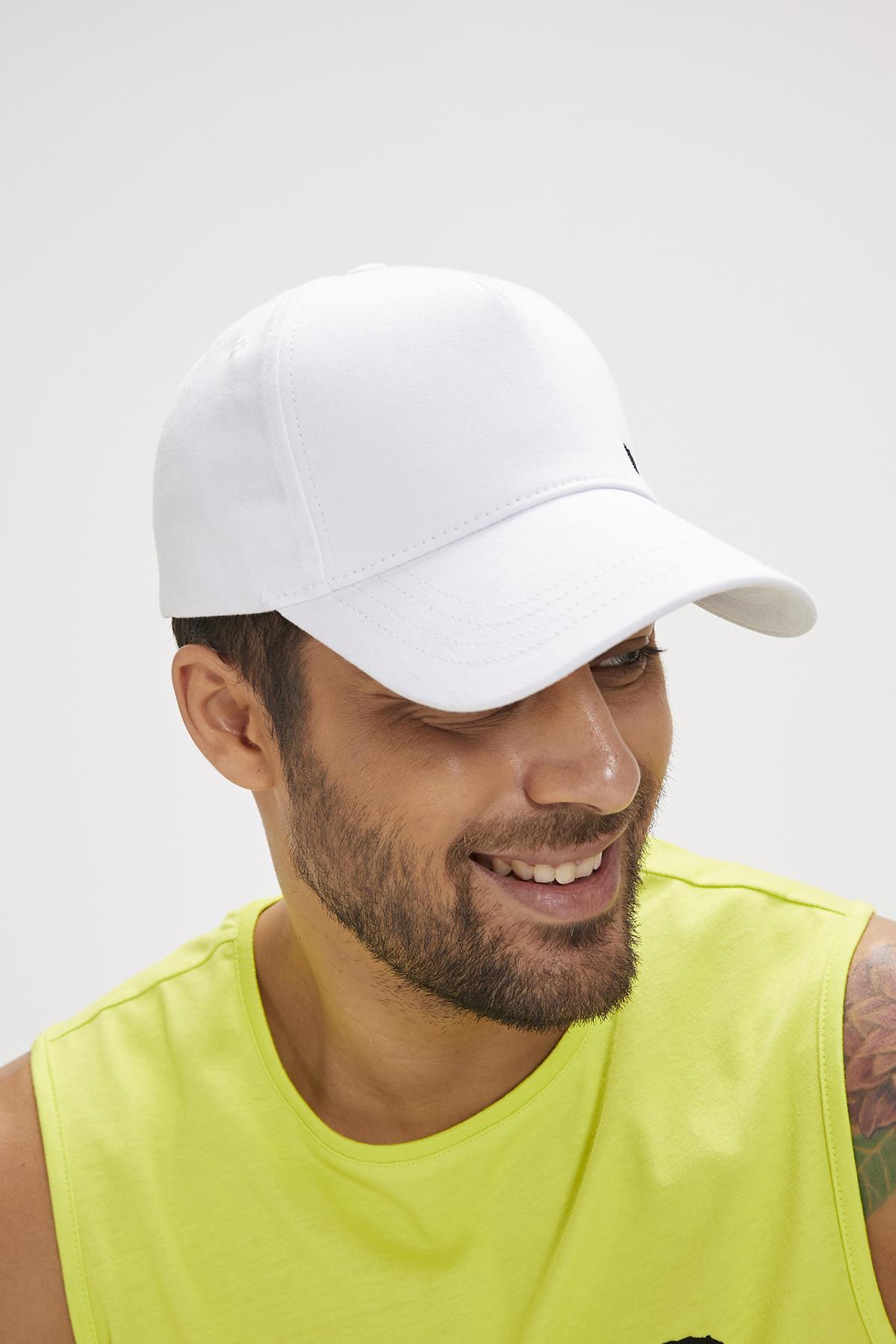 Pure Cap Off-White Beyaz Unisex Şapka