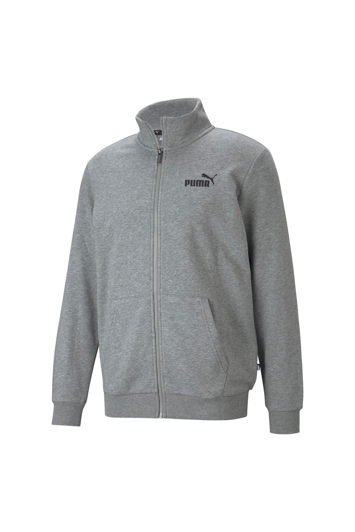 58669603 Ess Track Jacket Tr Erkek Sweatshirt