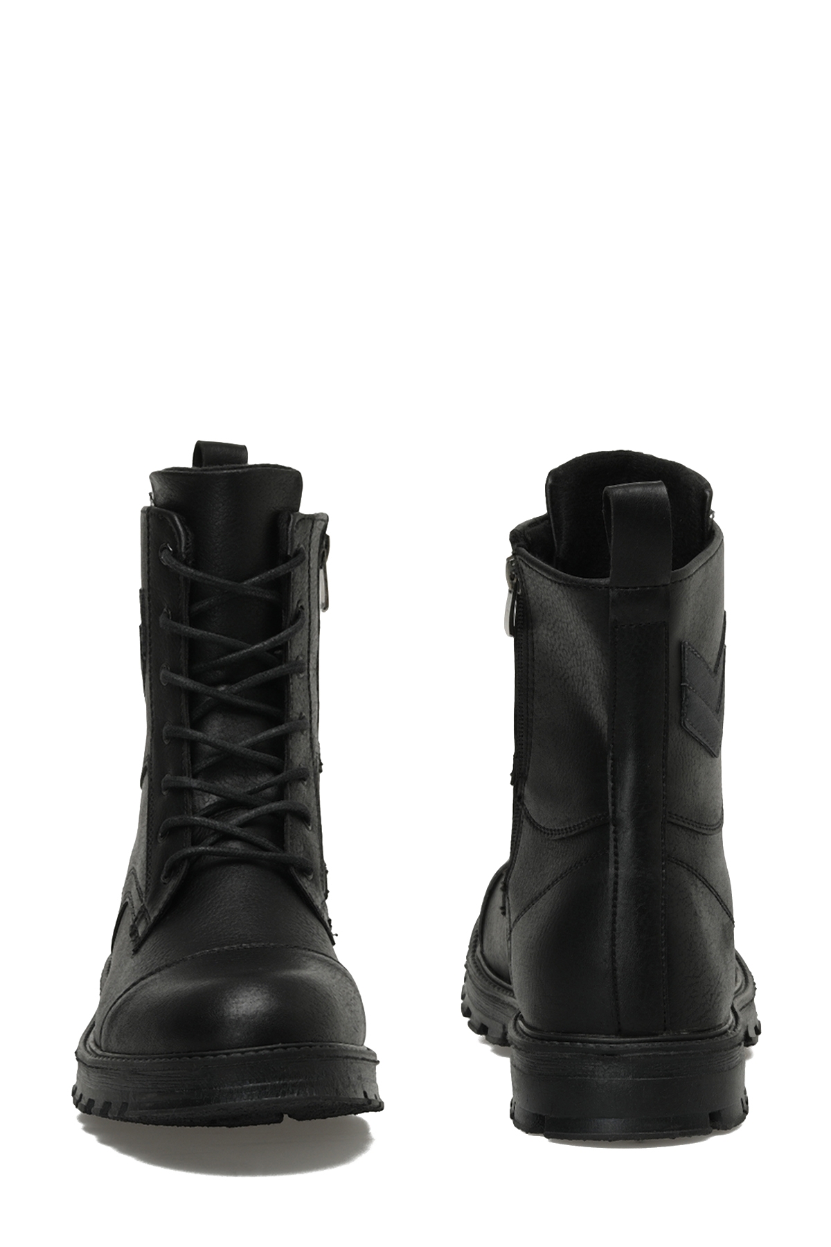 WALK 3PR Siyah Erkek Postal - Görsel 7