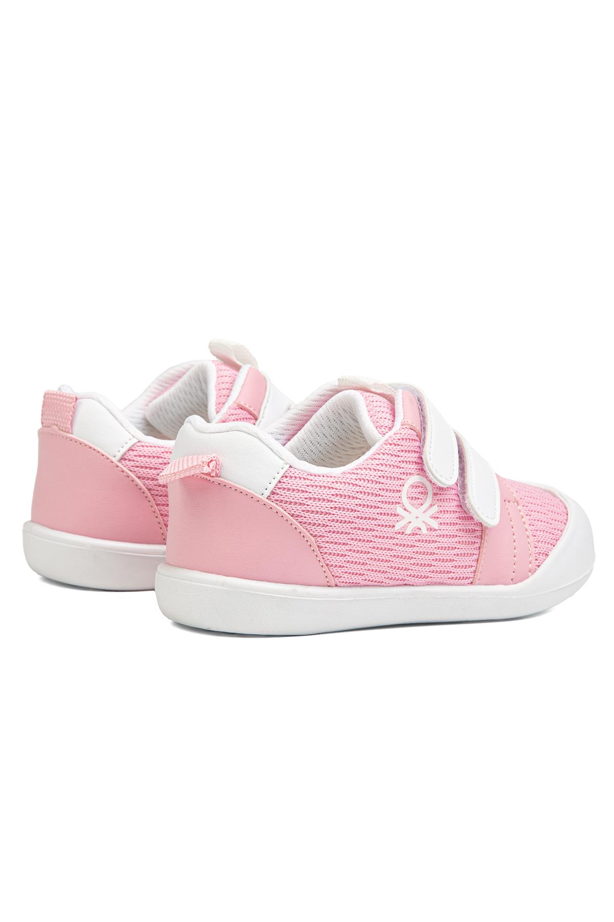 ® | BN-1255- Pembe - Çocuk Spor Ayakkabı - Görsel 4