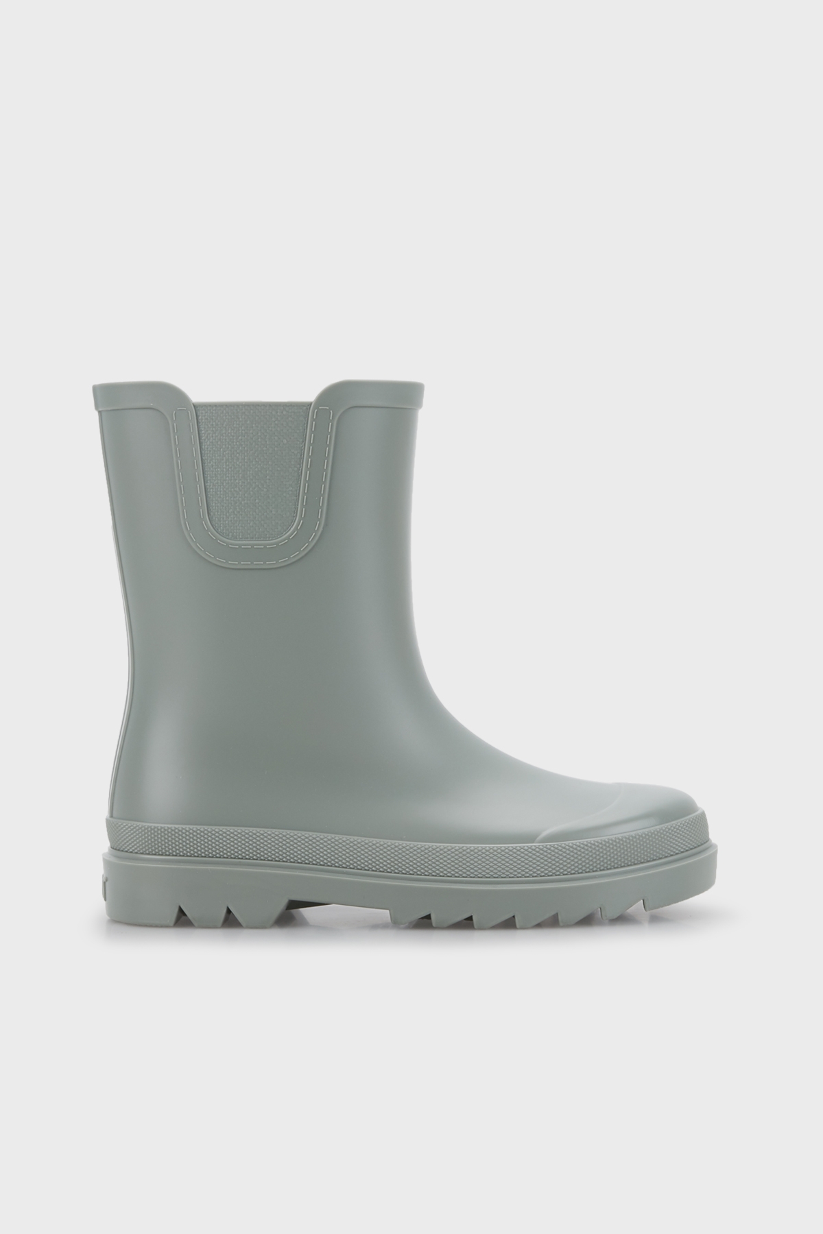 Unisex Çocuk Yağmur Çizmesi W10274 YEŞİL - Görsel 2