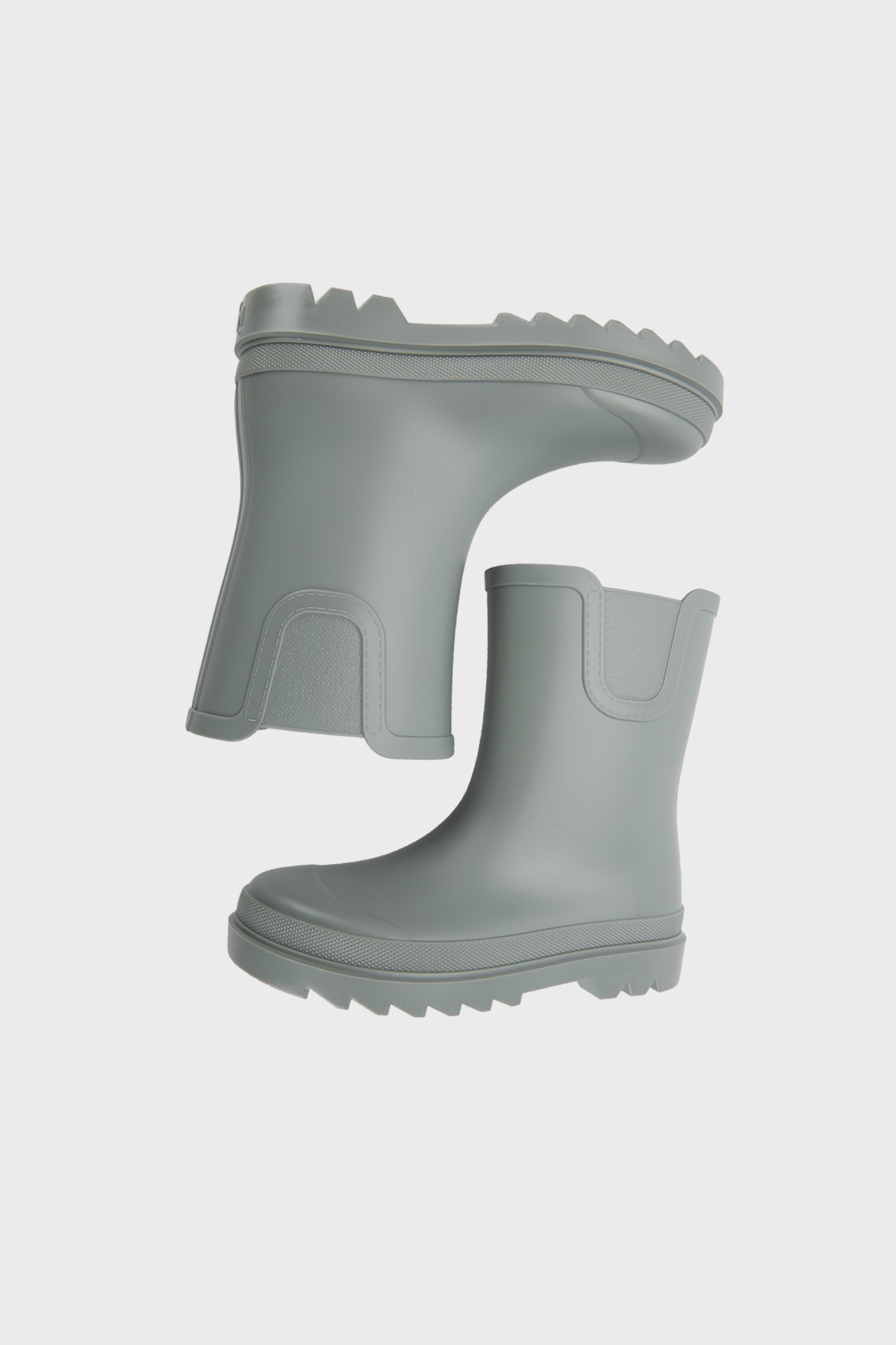 Unisex Çocuk Yağmur Çizmesi W10274 YEŞİL - Görsel 6