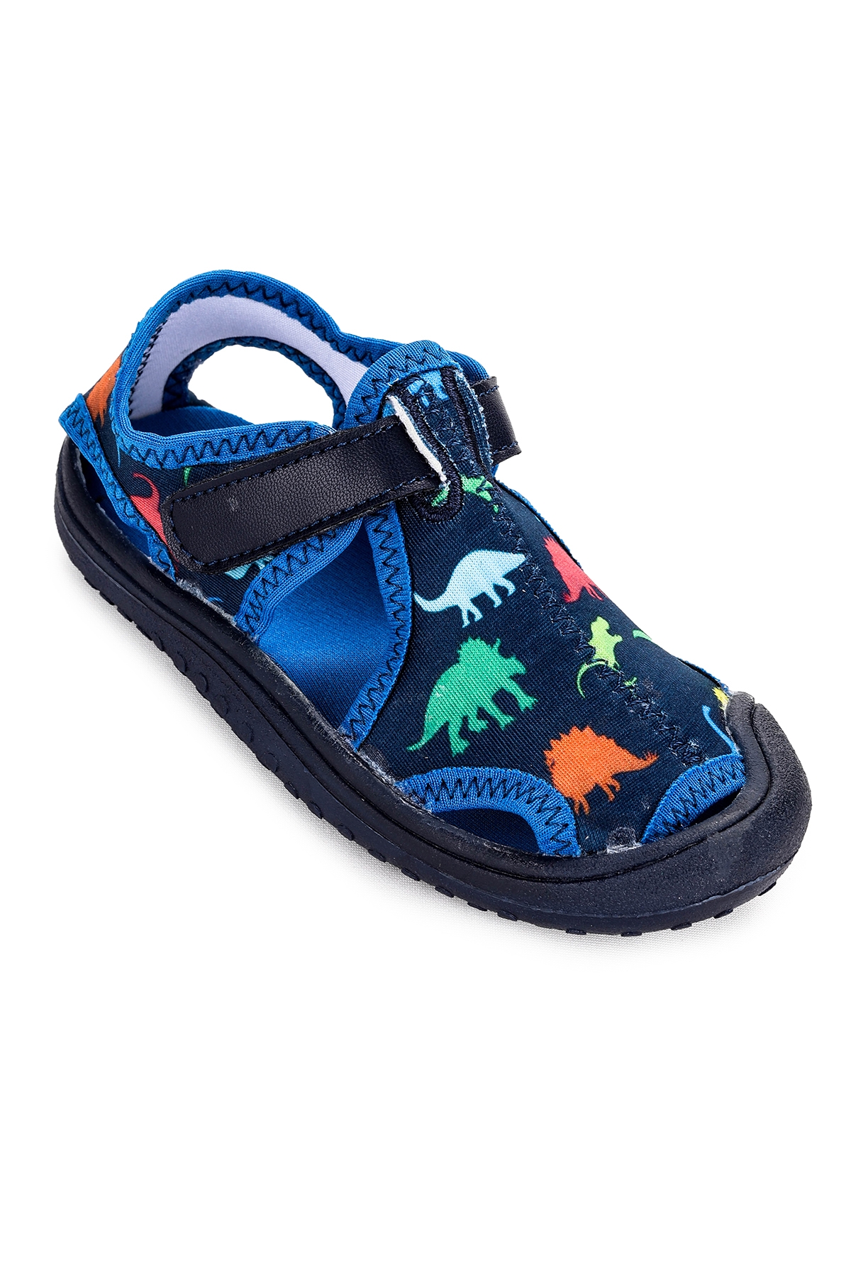 Aqua Erkek/Kız Çocuk Sandalet Panduf Ayakkabı 2001 Animal Lacivert - Görsel 7