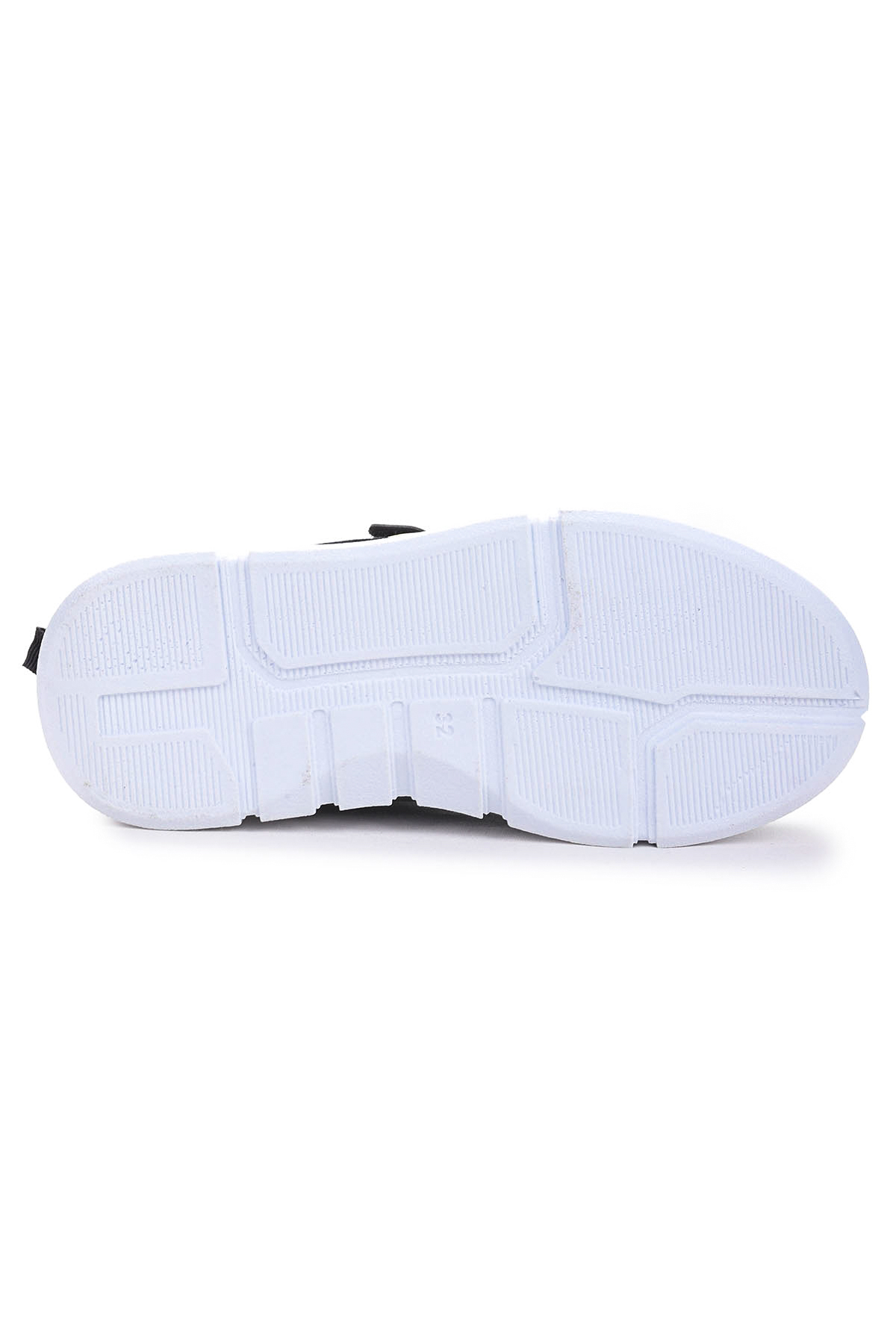 Cırtlı Fileli Erkek Çocuk Spor Ayakkabı 3011 Siyah - Portakal - Görsel 7