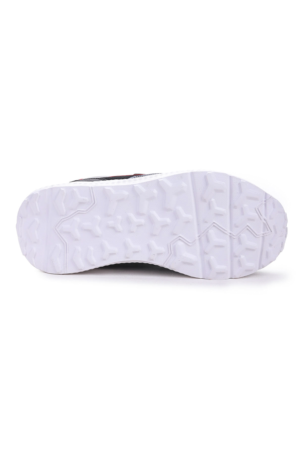 Cırtlı Fileli Erkek Çocuk Spor Ayakkabı 3004 Siyah - Kırmızı - Görsel 7