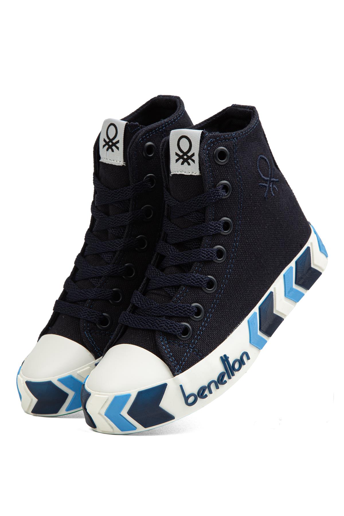 ® | BN-90634- Lacivert - Çocuk Spor Ayakkabı - Görsel 5