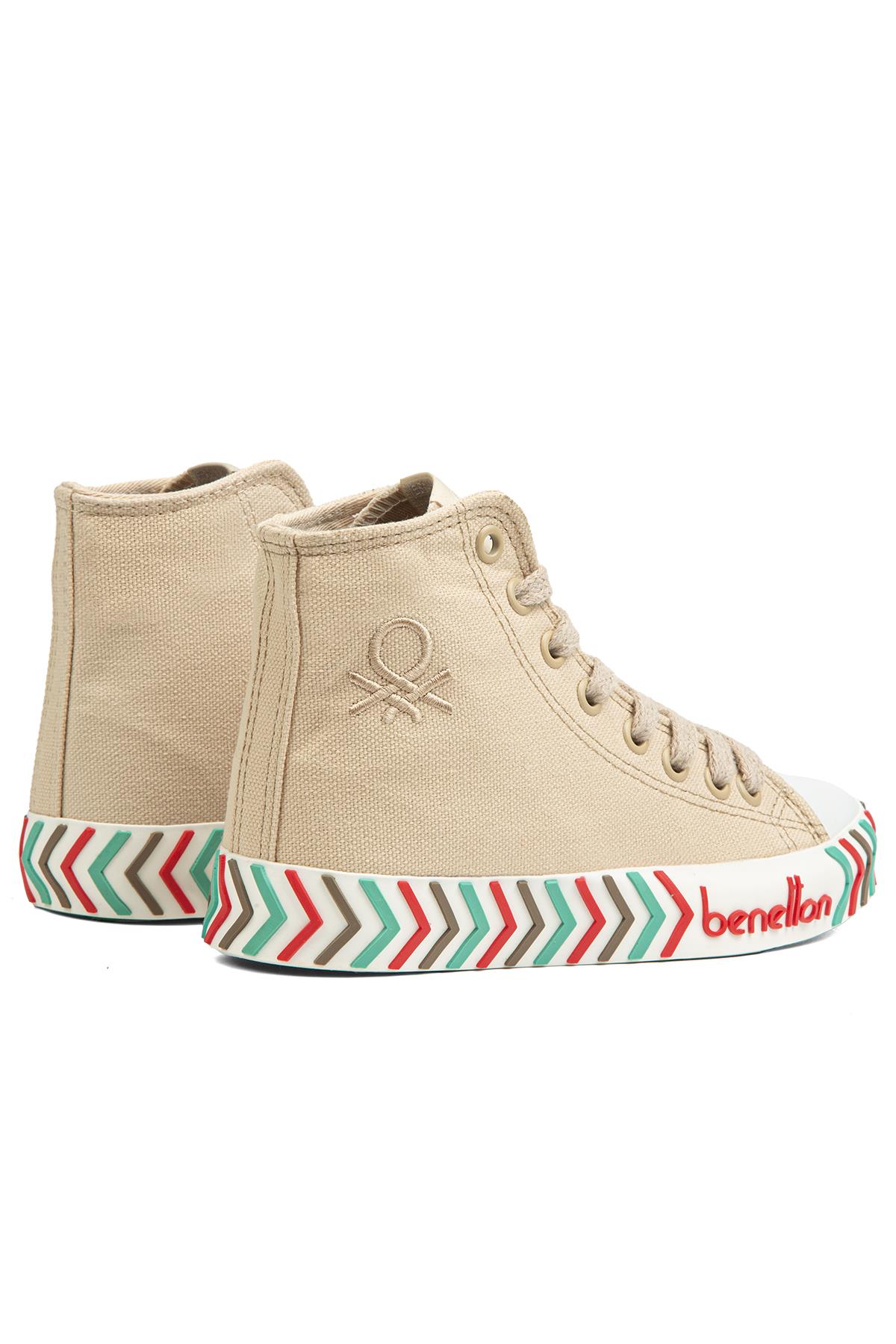 ®| BN-90625- Bej - Kadın Spor Ayakkabı - Görsel 5