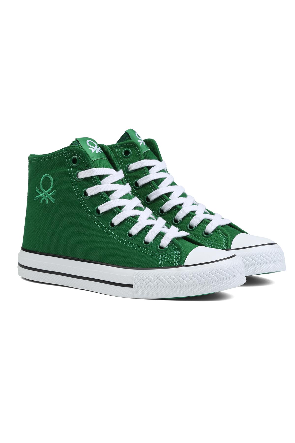 ® | BN-90628- Yesil - Kadın Spor Ayakkabı - Görsel 3