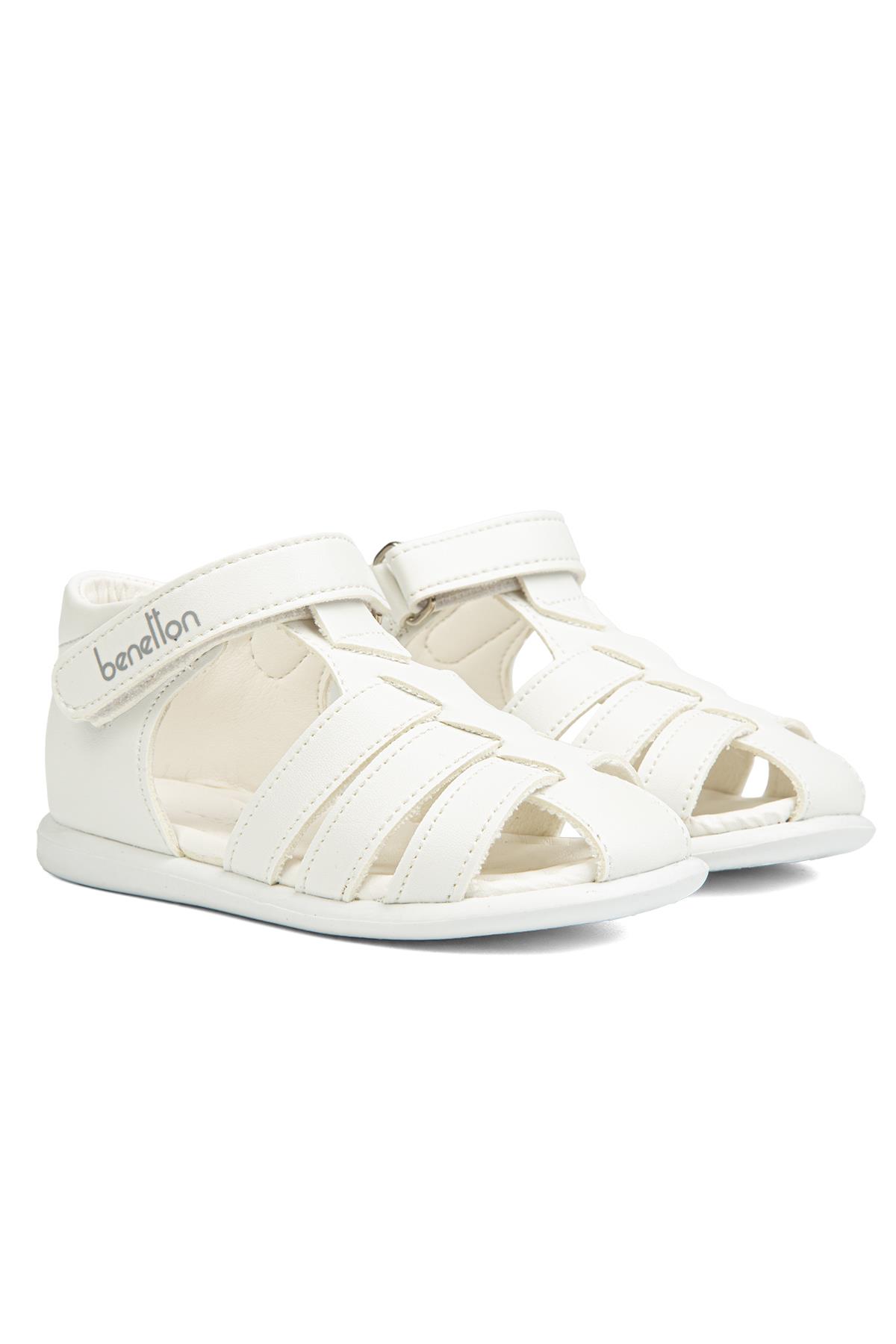 ® |BN-1251- Beyaz - Çocuk Sandalet - Görsel 3