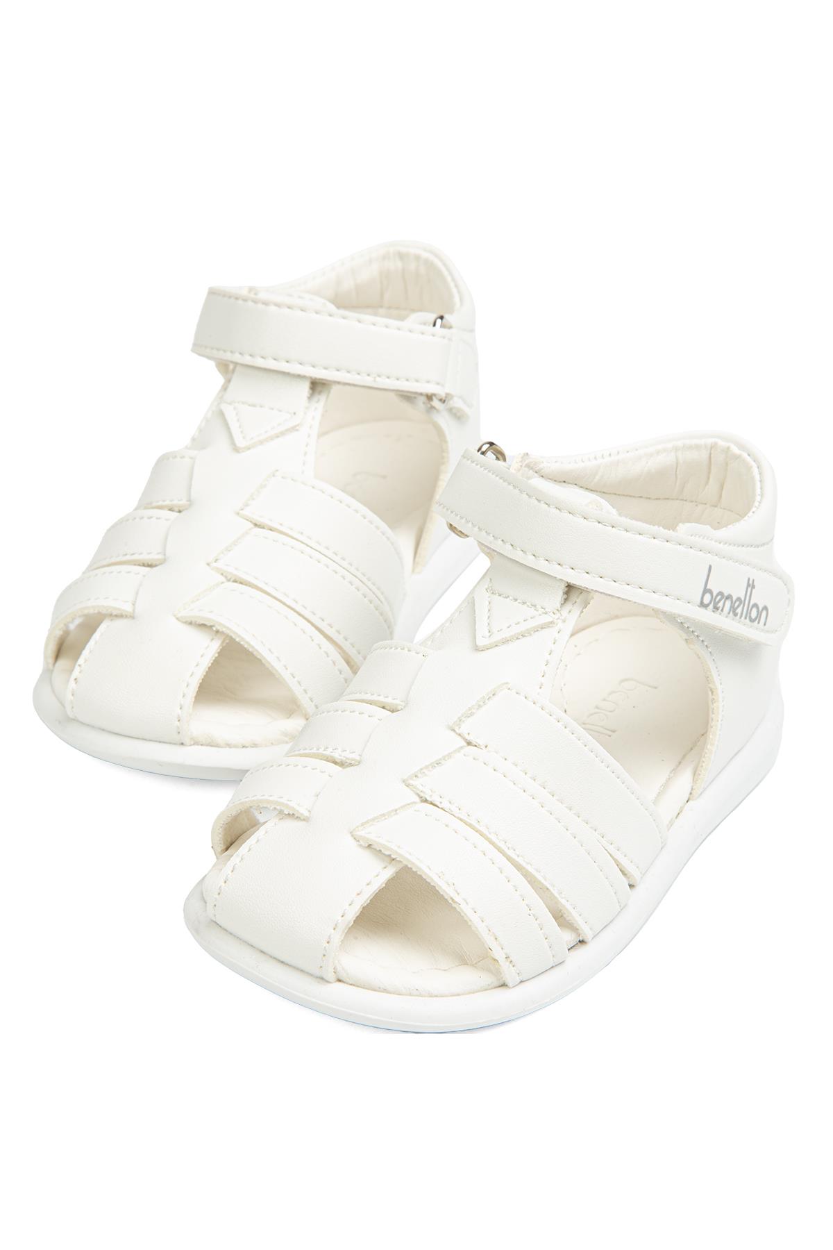 ® |BN-1251- Beyaz - Çocuk Sandalet - Görsel 5