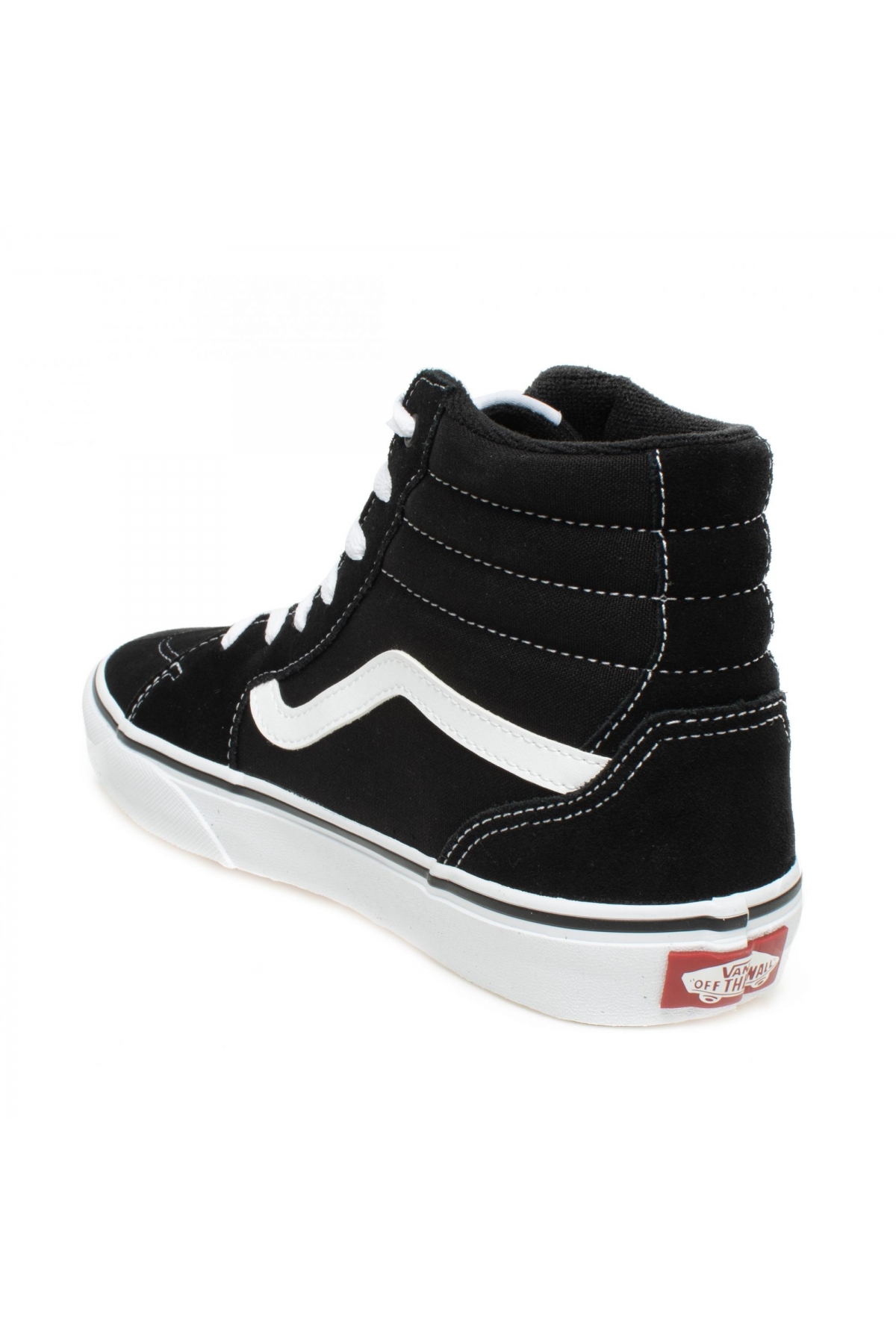 Vn0A5Hzl Mn Fi̇lmore Hi̇ Sneakers Si̇yah Uni̇sex Spor Ayakkabı - Görsel 5