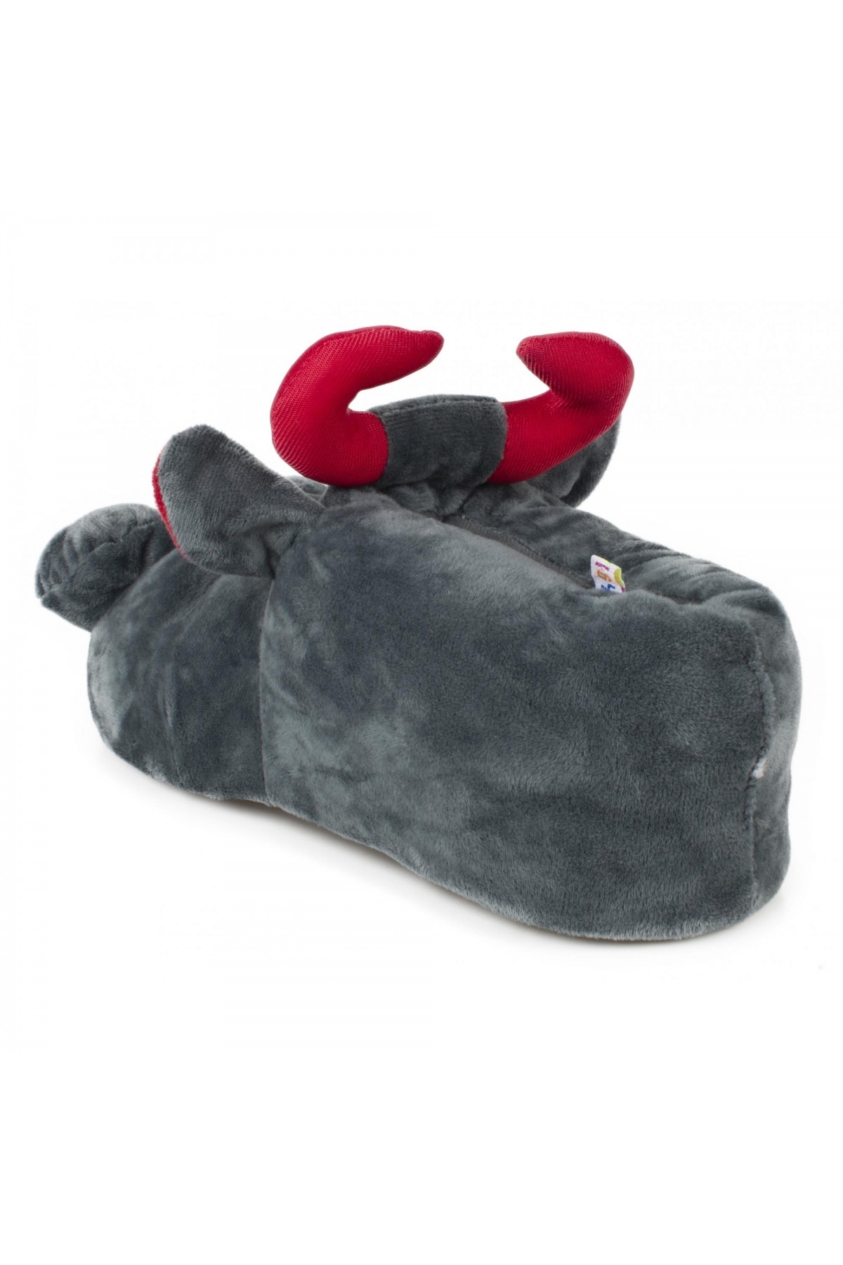 Twi̇gy Yy0251 Z Tw Boga Gri̇ Kadın Panduf - Görsel 5