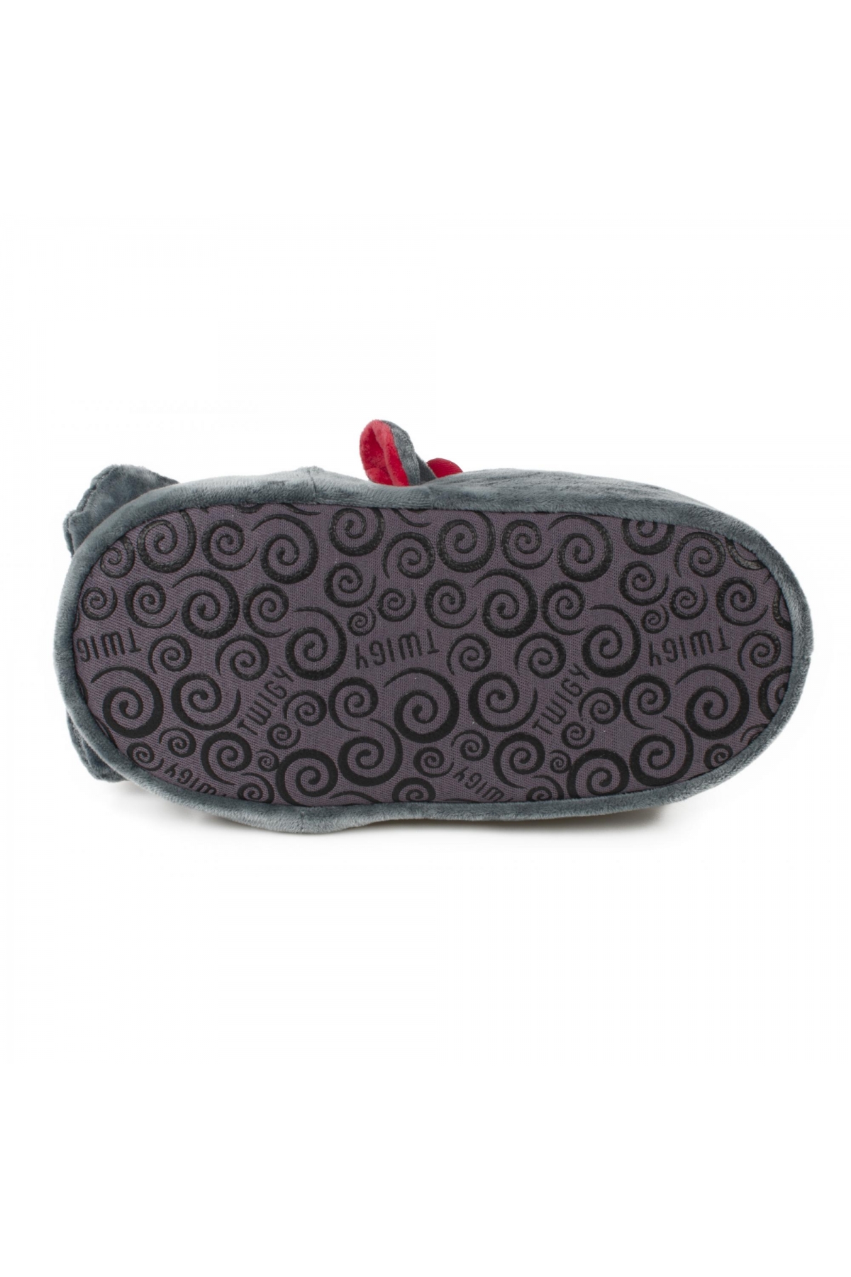 Twi̇gy Yy0251 Z Tw Boga Gri̇ Kadın Panduf - Görsel 6