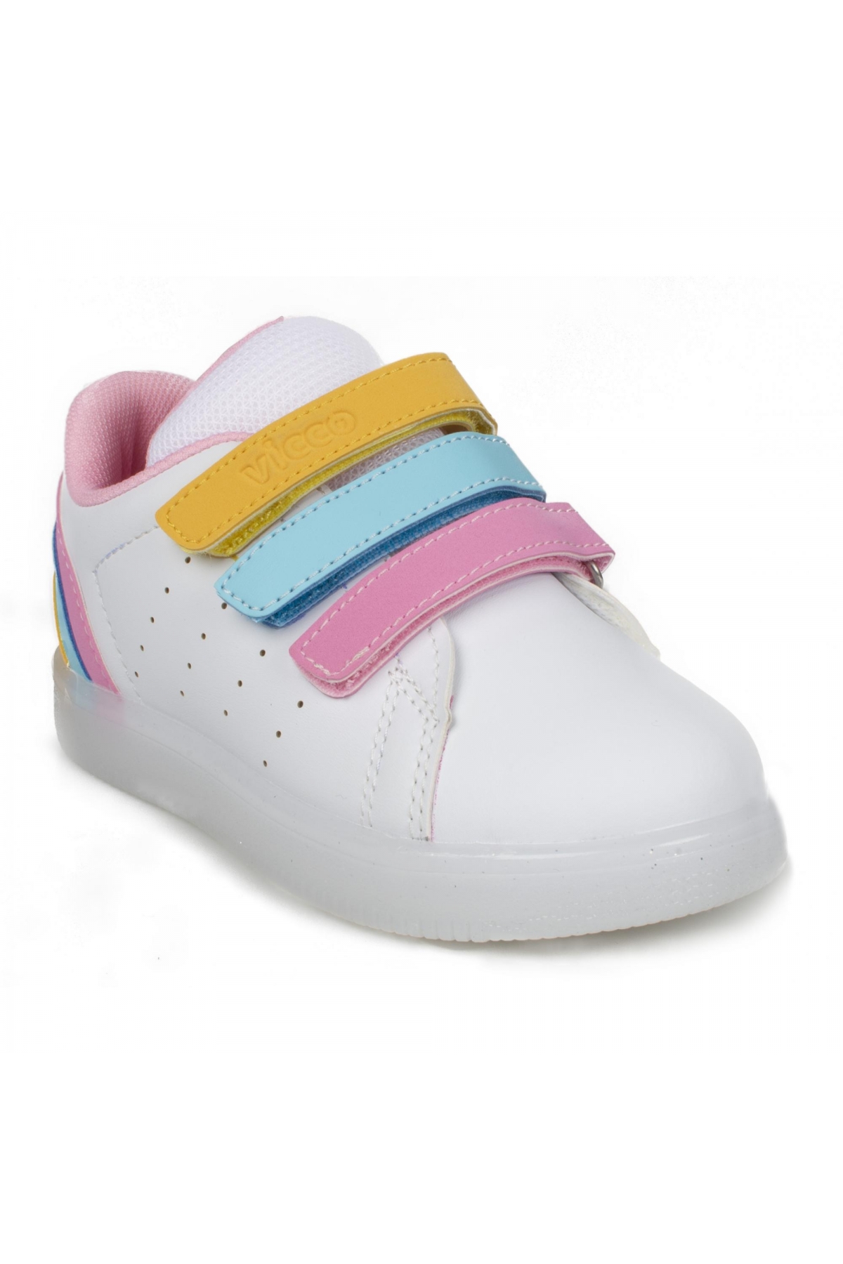 220.b21Y212 Sun Bebe Işıklı Kız Çocuk Ayakkabı - Görsel 2