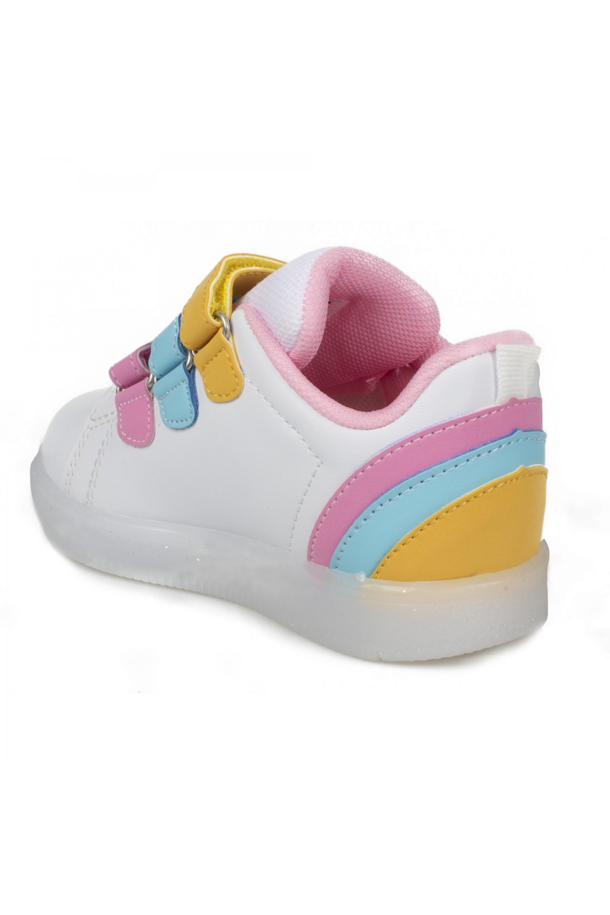 220.b21Y212 Sun Bebe Işıklı Kız Çocuk Ayakkabı - Görsel 5