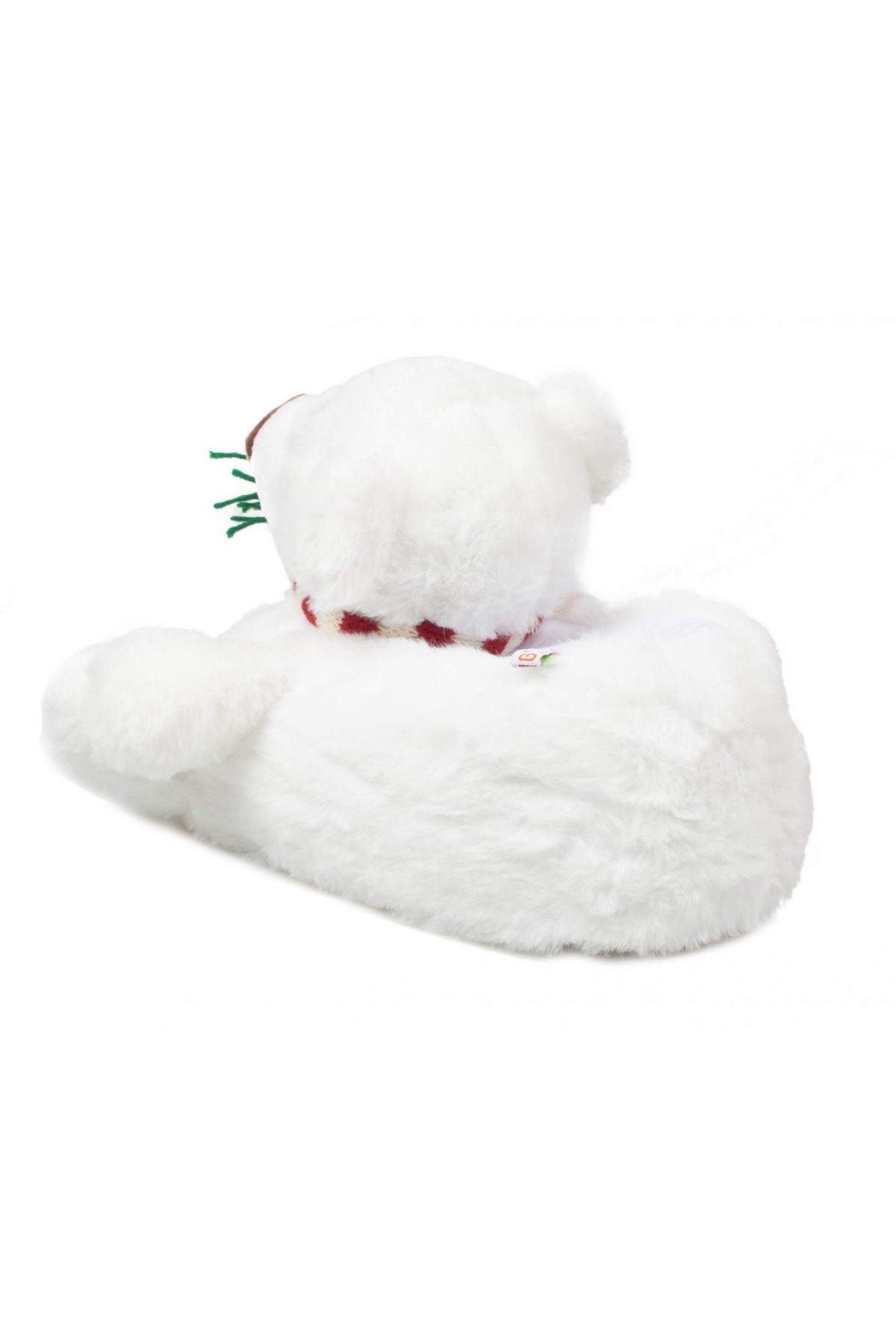 Twi̇gy Yy0292 Z Tw Kutup Beyaz Beyaz Uni̇sex Panduf - Görsel 5