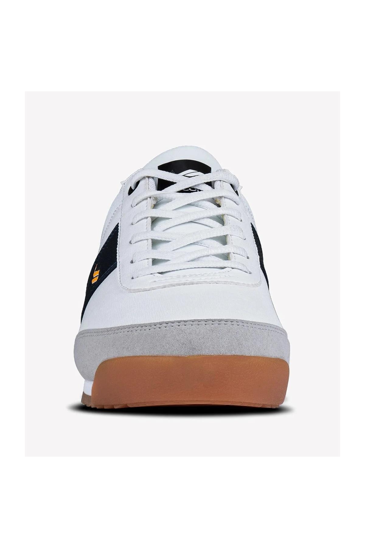 Flint Beyaz Lacivert Erkek Spor Ayakkabı - Görsel 4