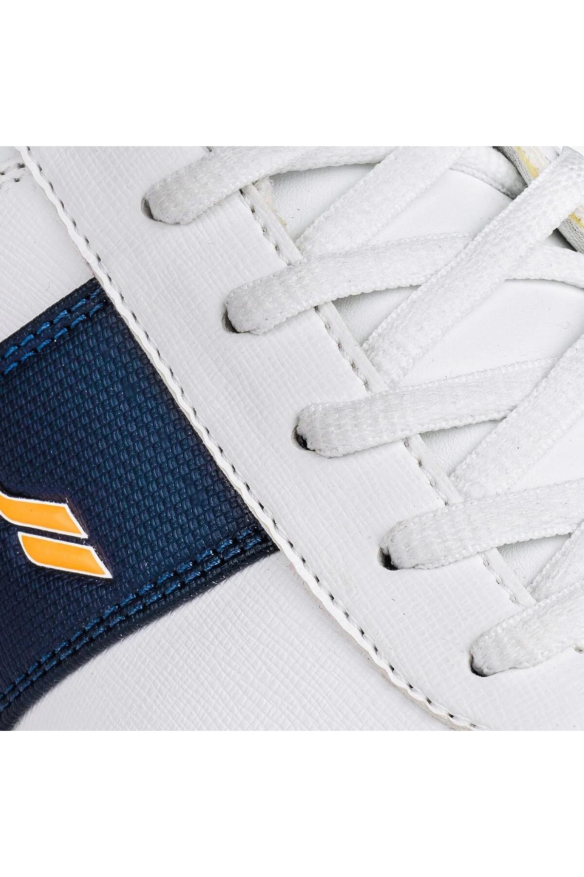 Flint Beyaz Lacivert Erkek Spor Ayakkabı - Görsel 8