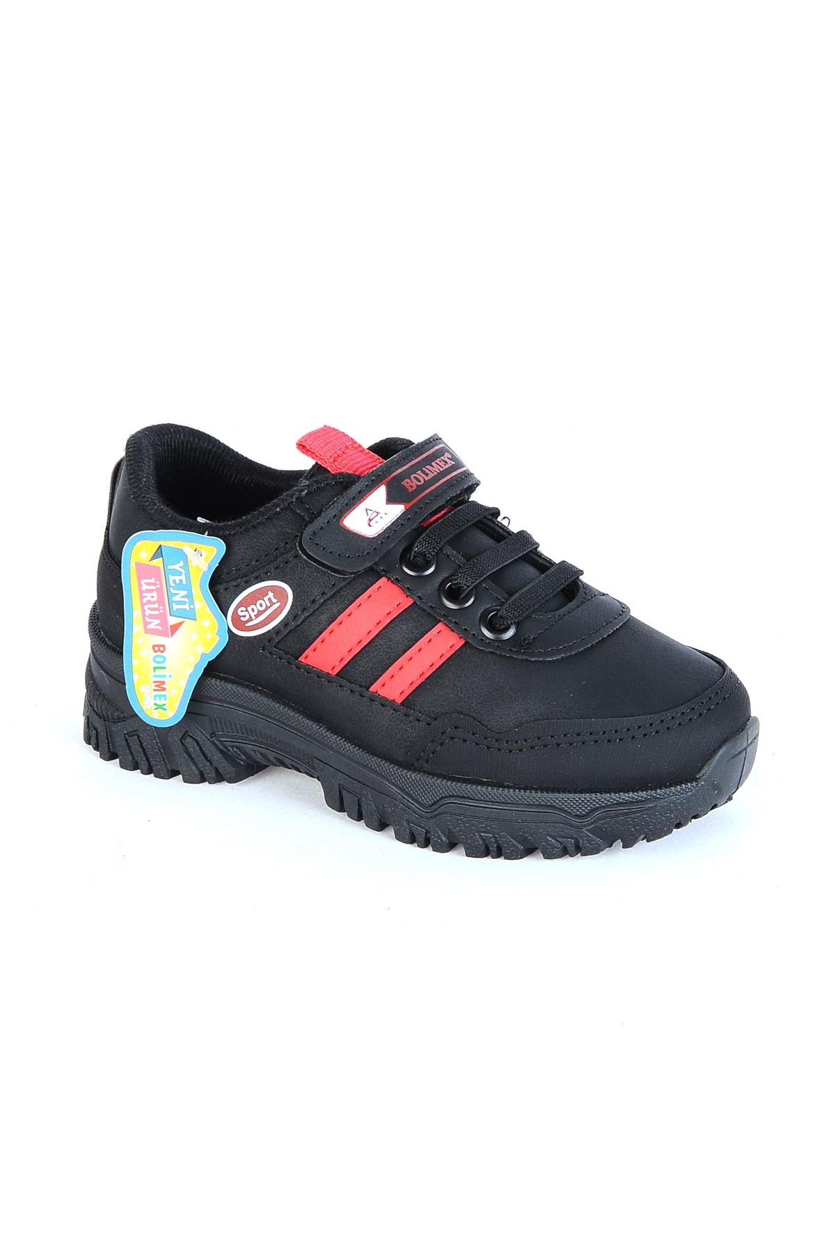 5090 Syh-Krmz Kışlık Erkek Çocuk Spor Ayakkabı - Görsel 3