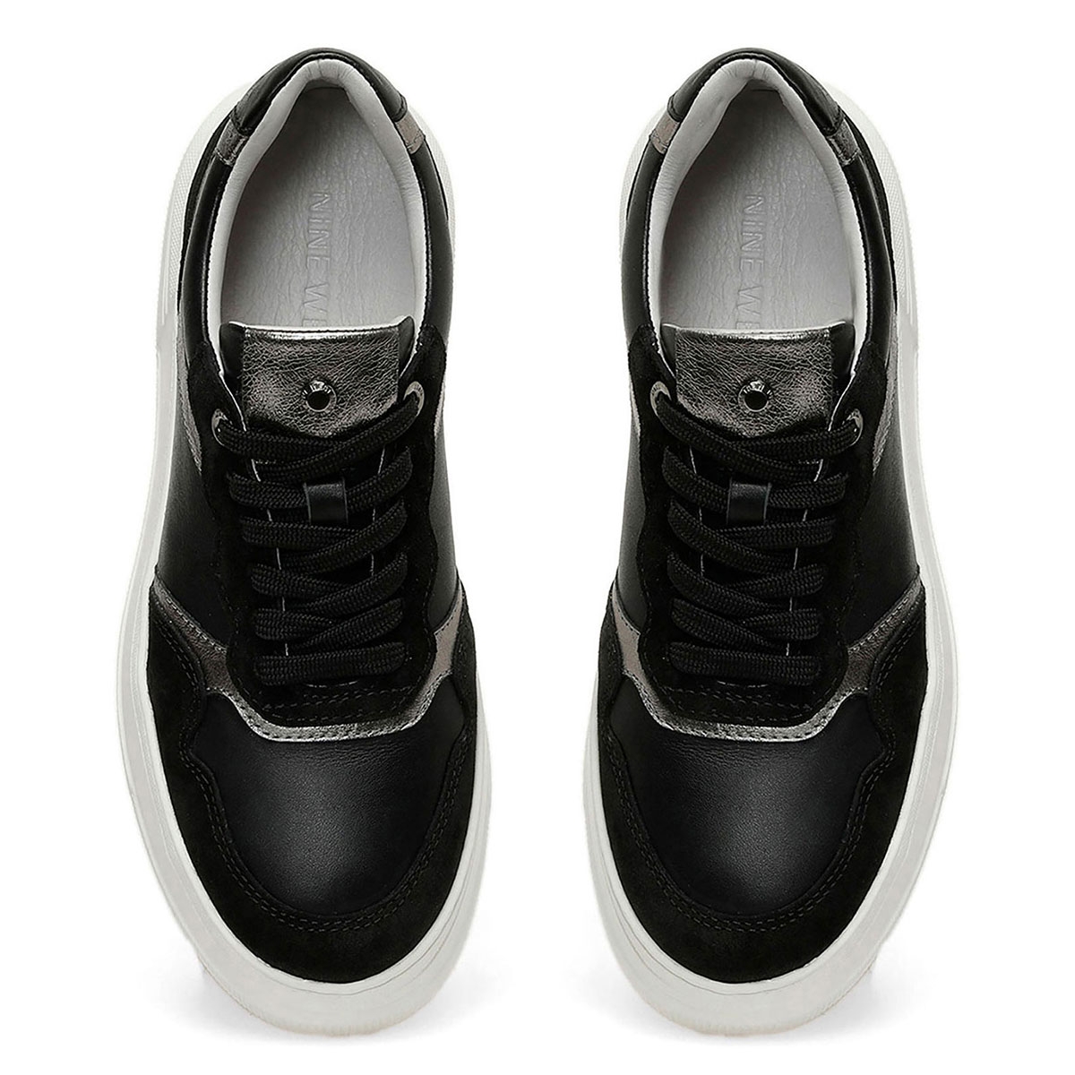 Nine West YAYLEN 3PR Siyah Kadın Sneaker. 4