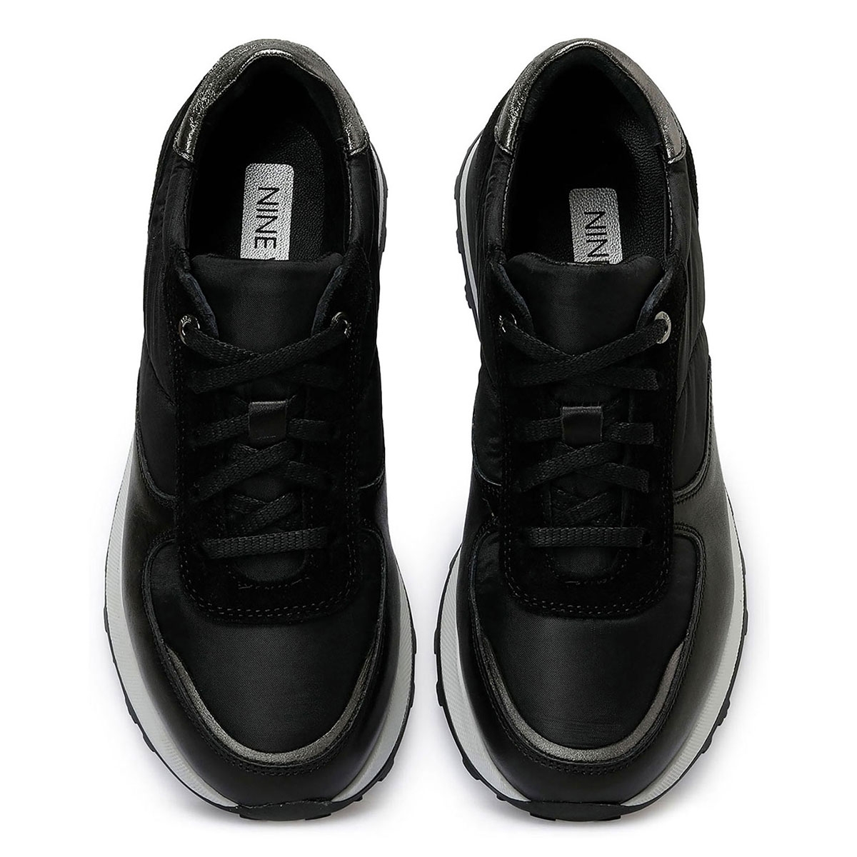 Nine West CETI 3PR Siyah Kadın Sneaker. 4