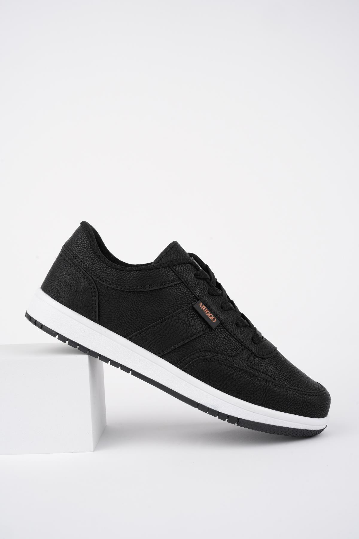 Jim Garantili Erkek Günlük Casual Bağcıklı Sneaker Spor Ayakkabı - Görsel 6