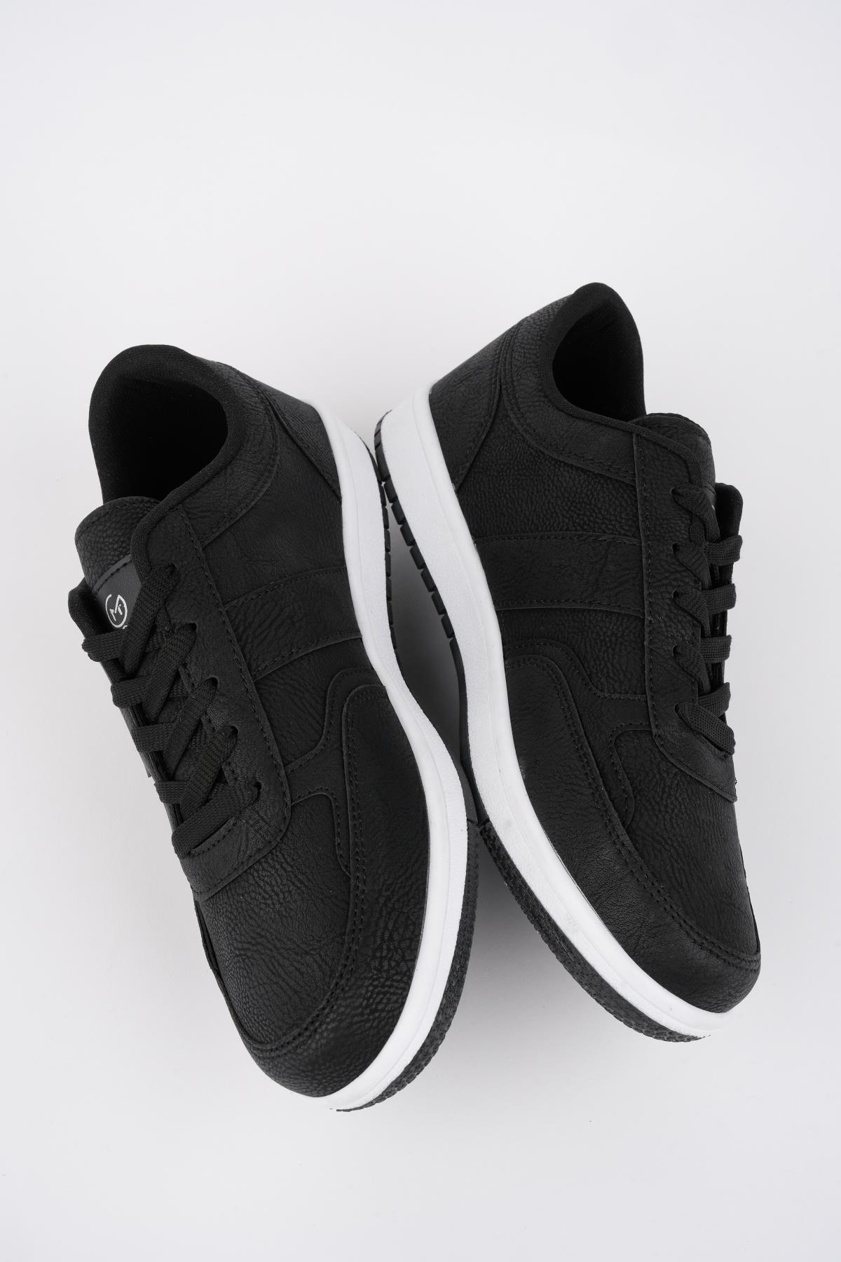 Jim Garantili Erkek Günlük Casual Bağcıklı Sneaker Spor Ayakkabı - Görsel 7