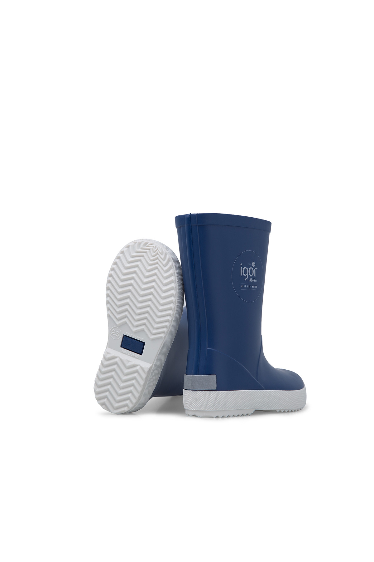 Unisex Çocuk Çizme W10107 LACİVERT - Görsel 5