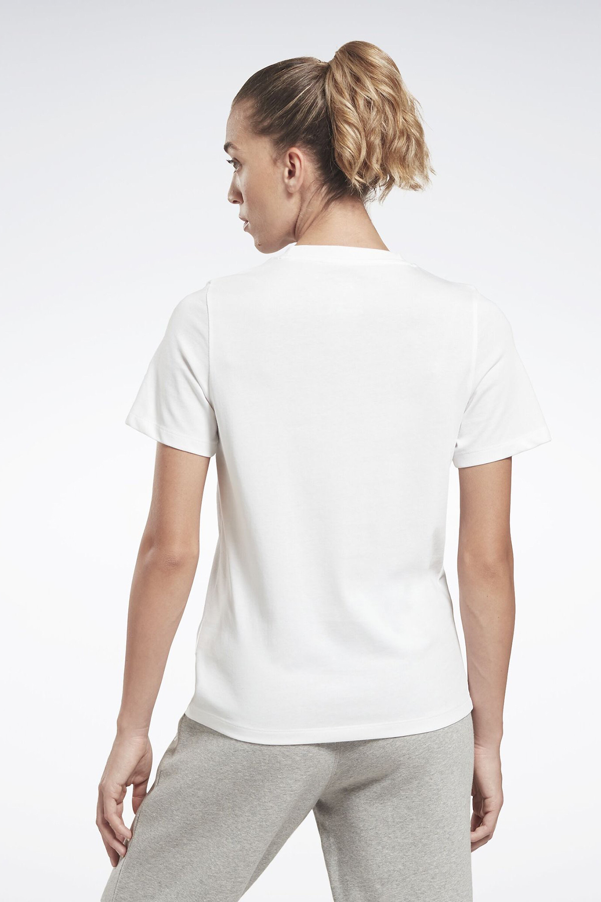 Reebok RI BL Tee Beyaz Kadın Kısa Kol T-Shirt 101456111 | IN Street | Sport-T-Shirts